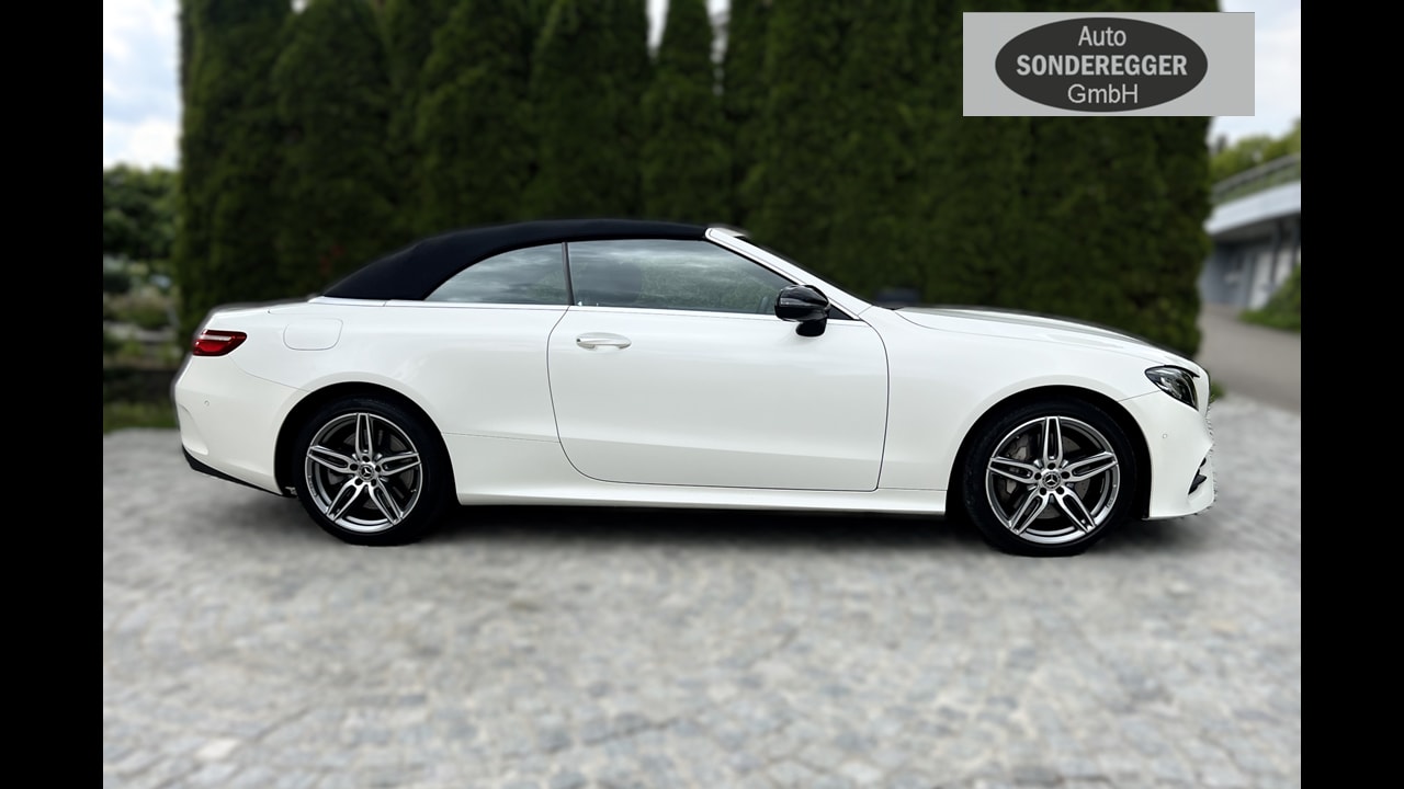 MERCEDES-BENZ E 400 Cabriolet AMG Line 4 Matic 9G-Tronic