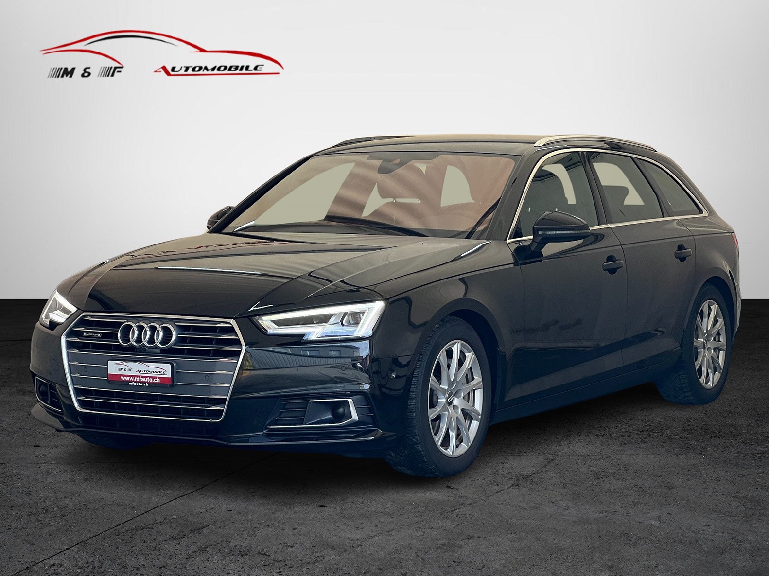 AUDI A4 Avant 2.0 TDI 190 Sport quattro S-Tronic CH FAHRZEUG