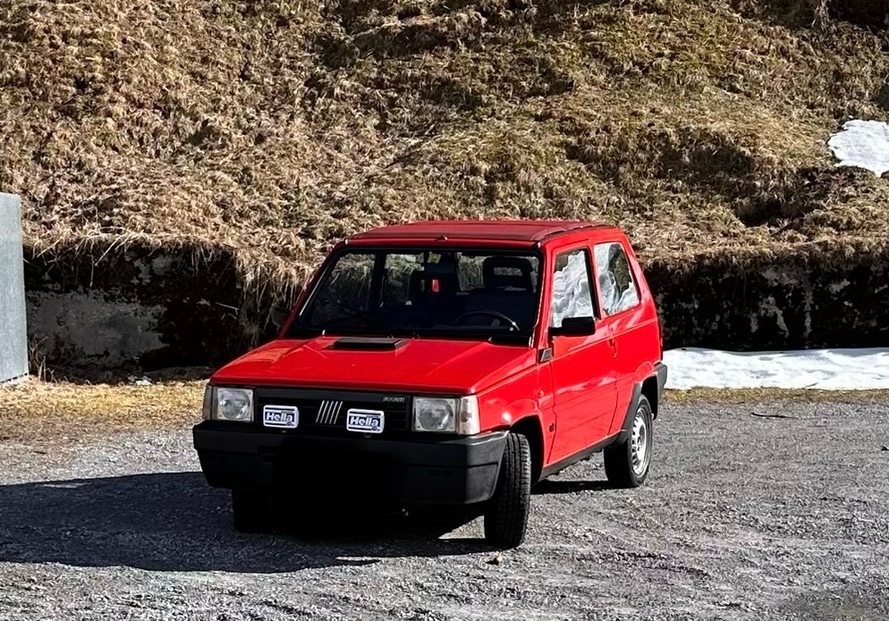 FIAT PANDA 1000 i.e.