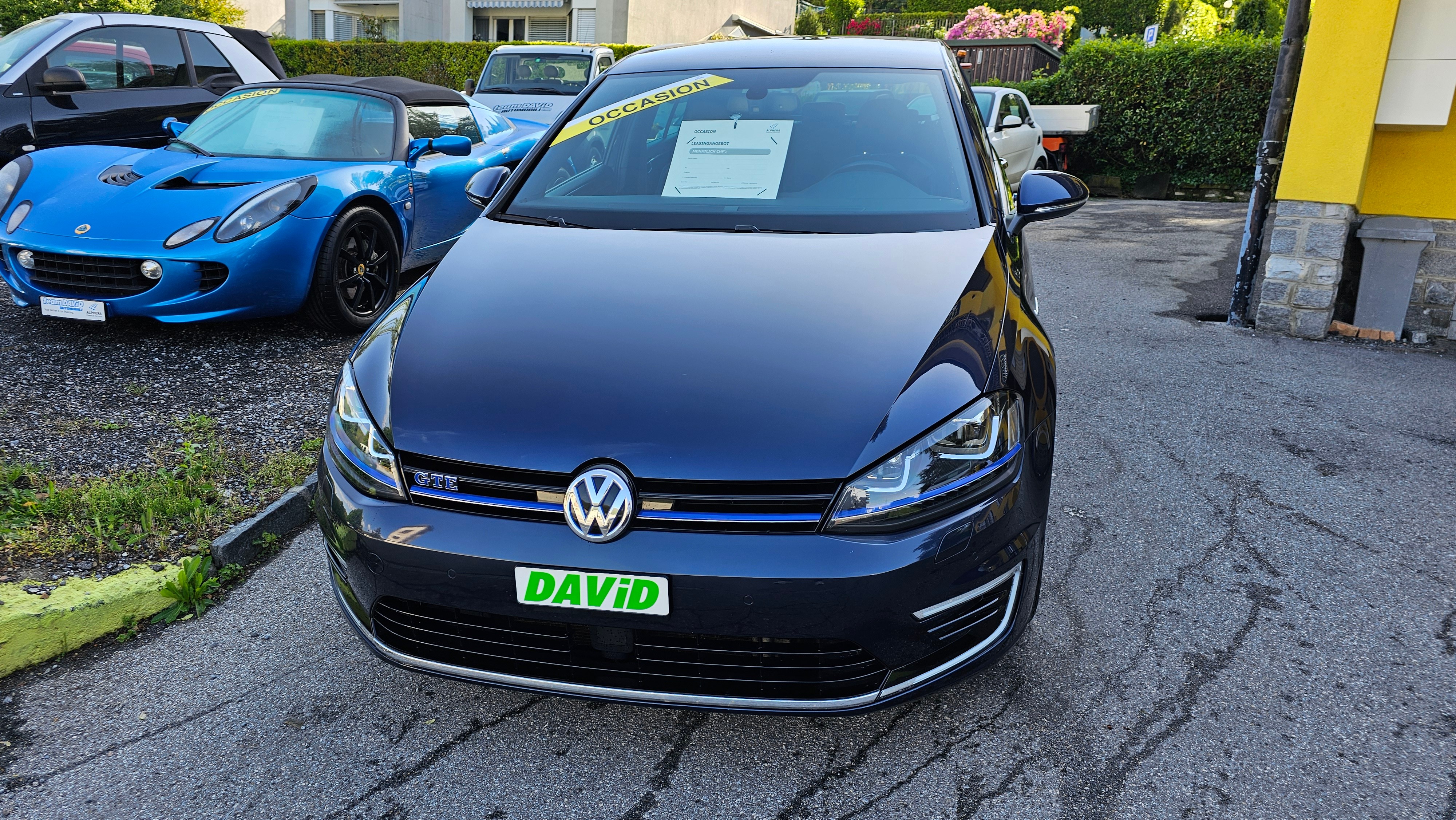 VW Golf 1.4 TSI GTE DSG