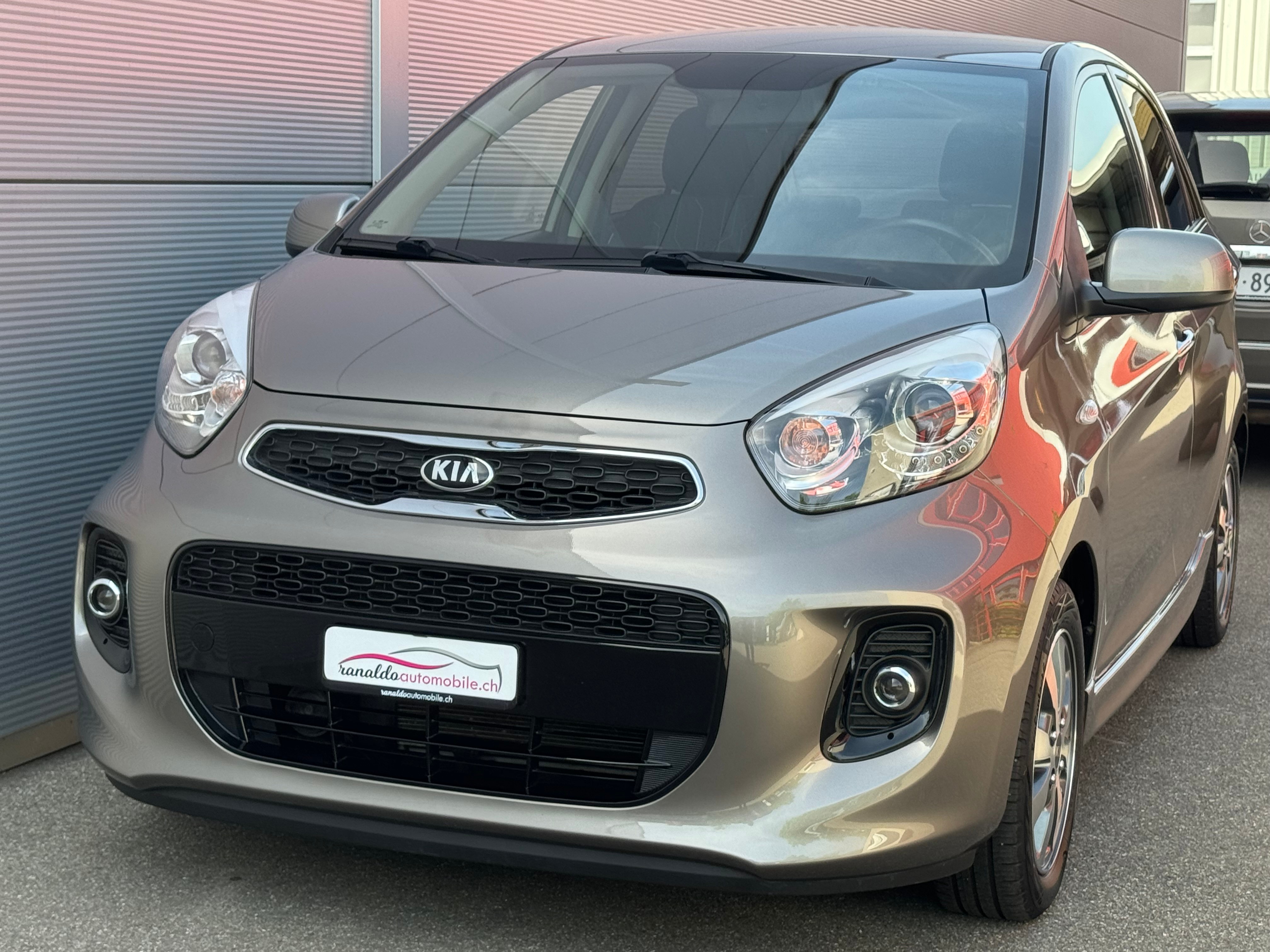 KIA Picanto 1.2 CVVT Swiss Champion Automatic