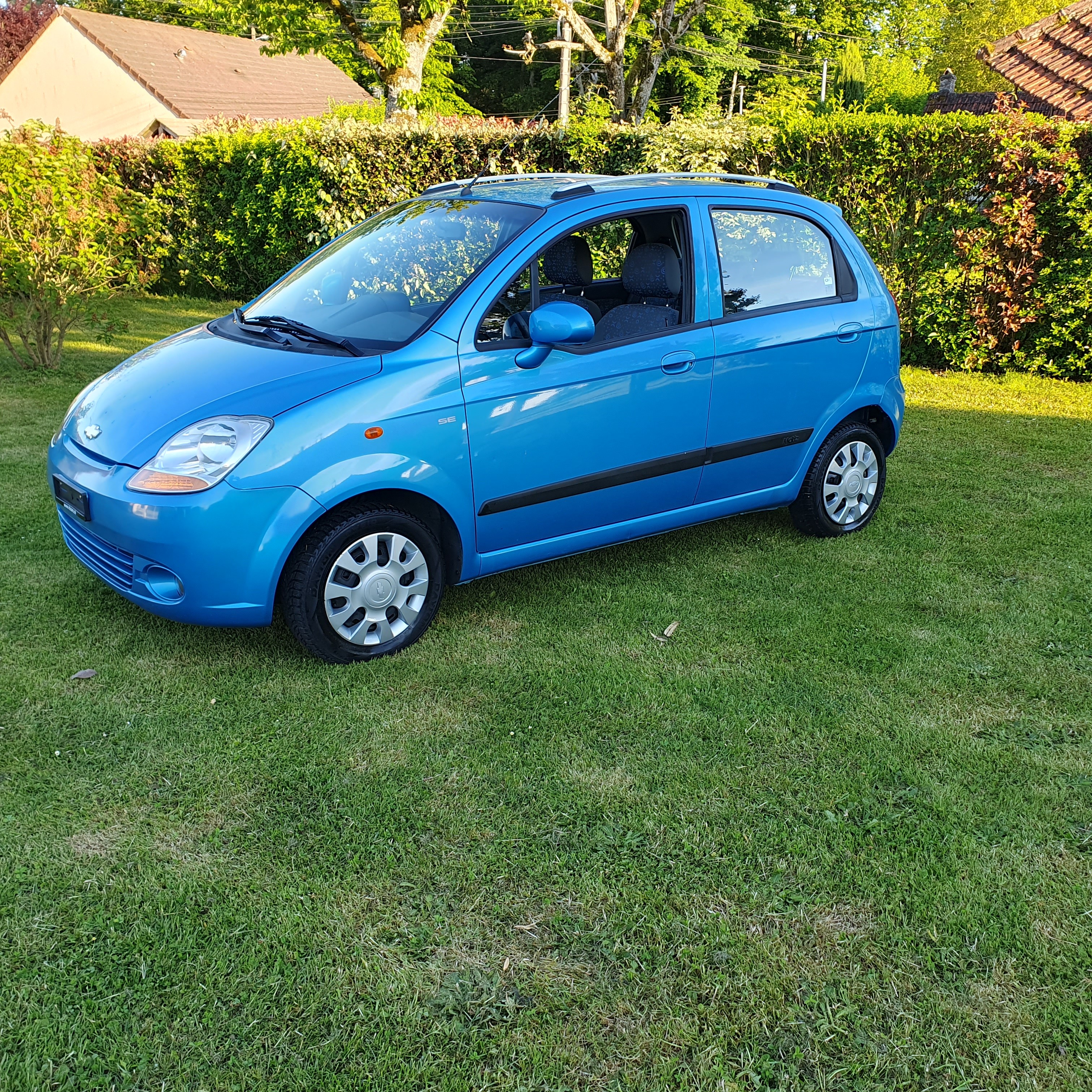 CHEVROLET Matiz 800 SE Plus Automatic