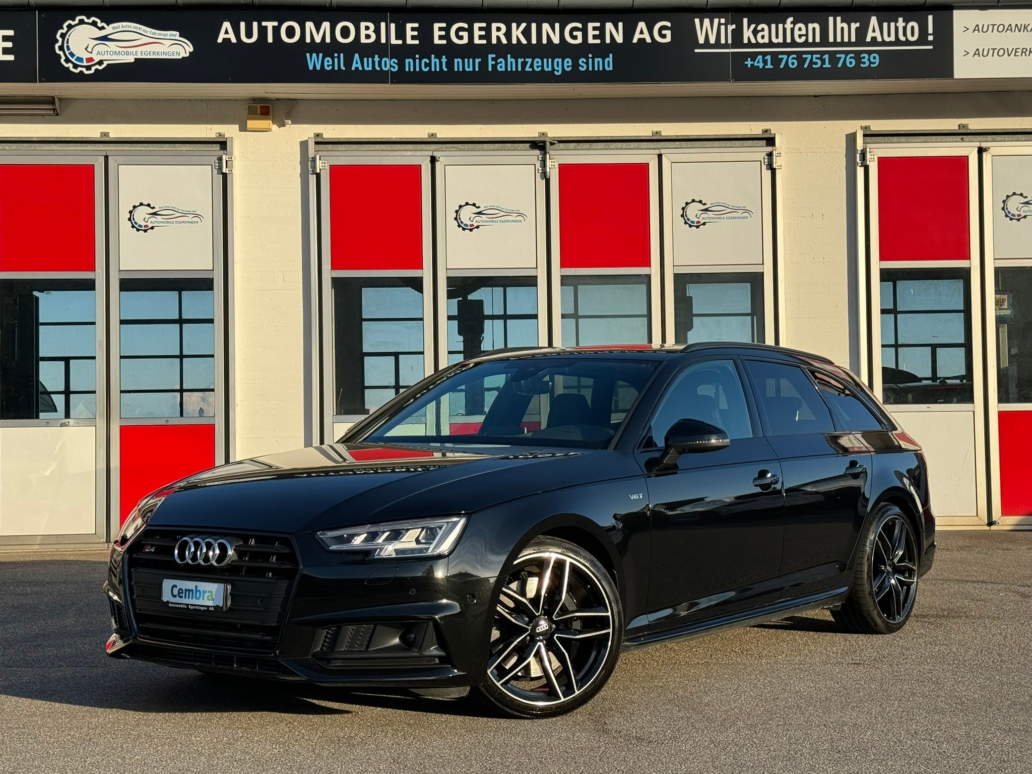 AUDI S4 Avant 3.0 TFSI quattro tiptronic