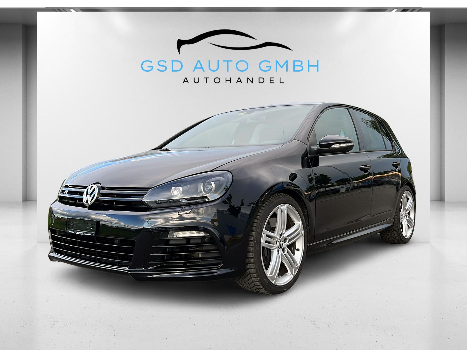 VW Golf 2.0 TSI R 4Motion**frisch ab MFK**