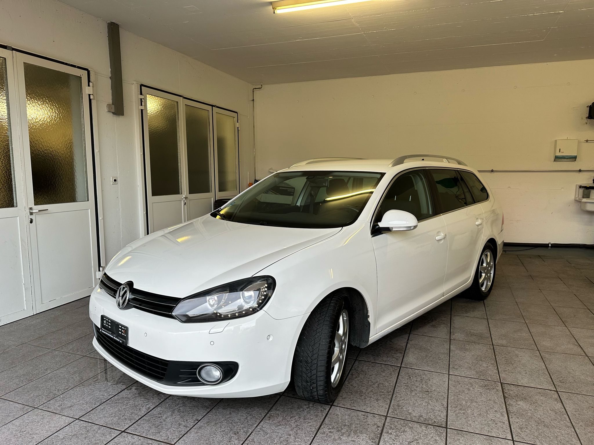 VW Golf Variant 1.6 TDI Trendline 4Motion