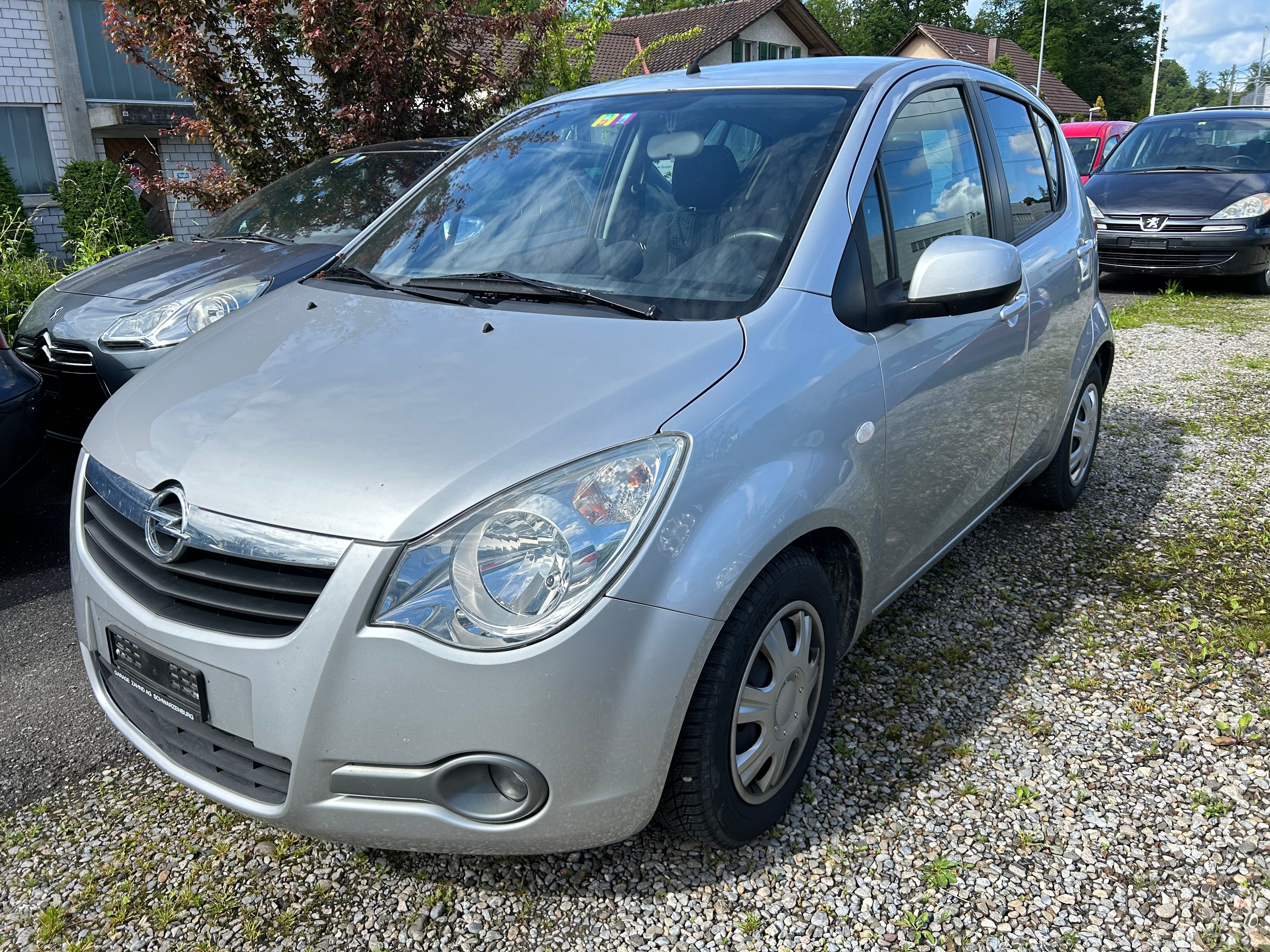 OPEL Agila 1.2 Enjoy Automatic