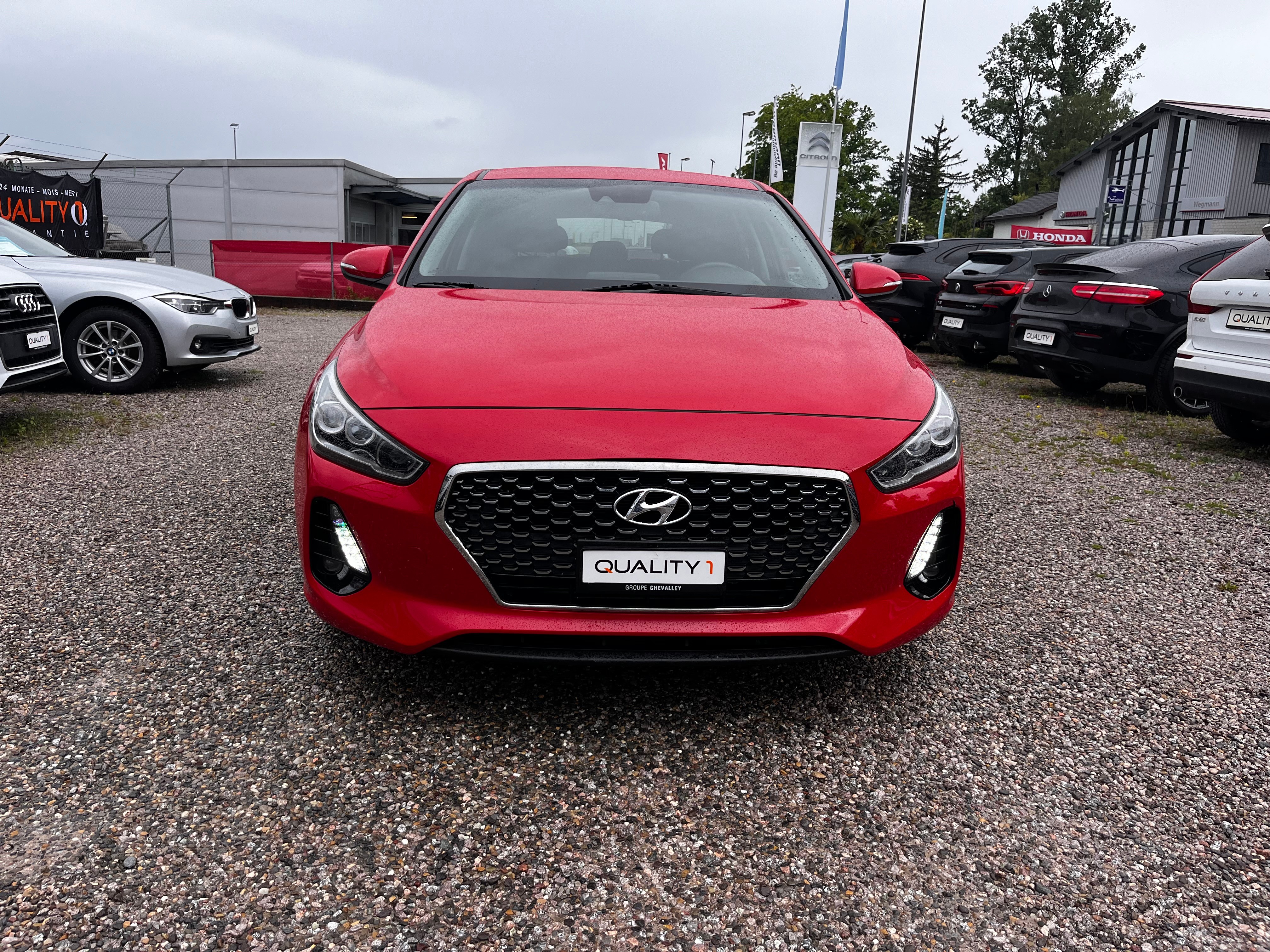 HYUNDAI i30 1.4 T-GDI Launch DCT