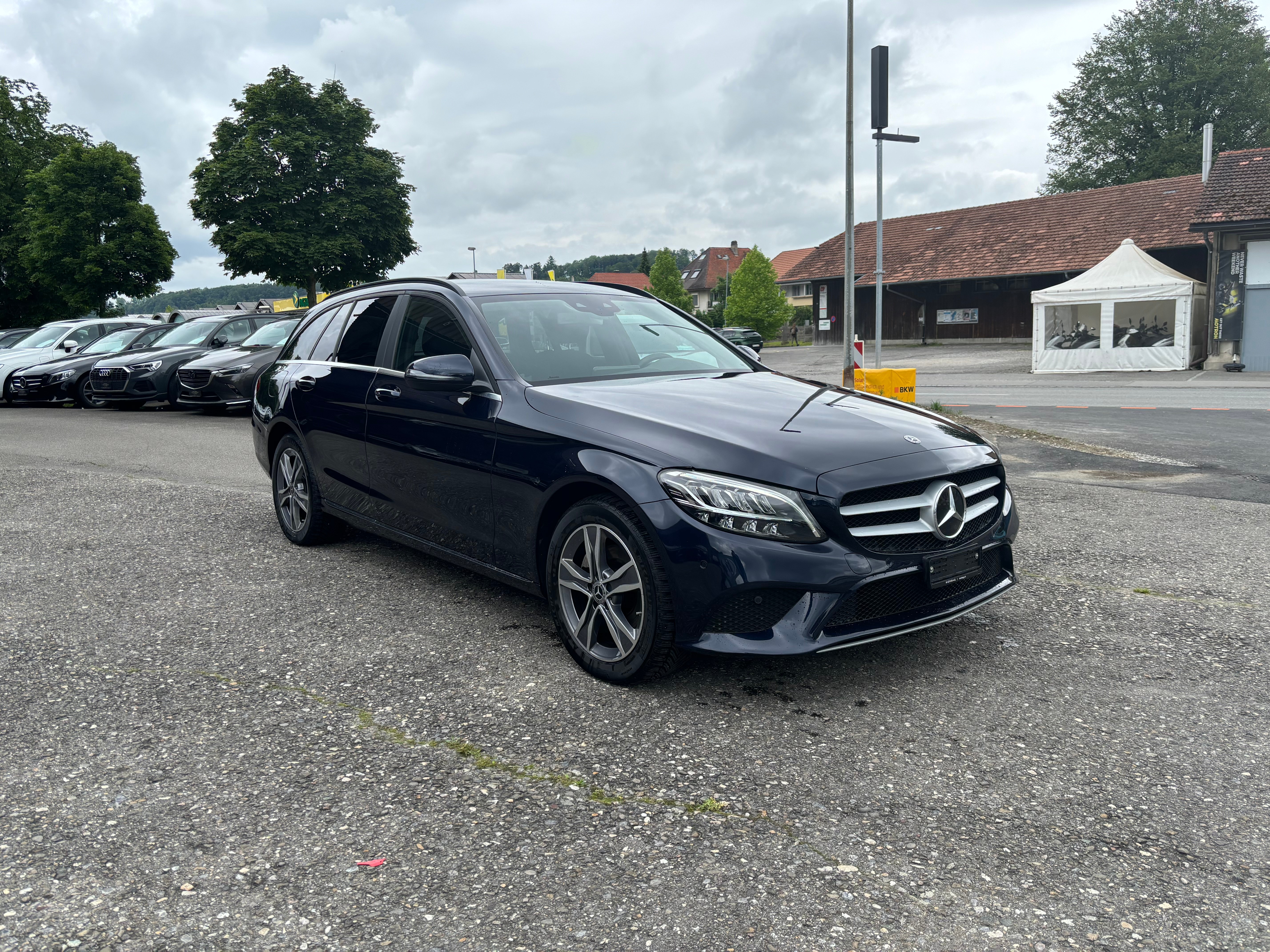 MERCEDES-BENZ C 220 d 4Matic 9G-Tronic