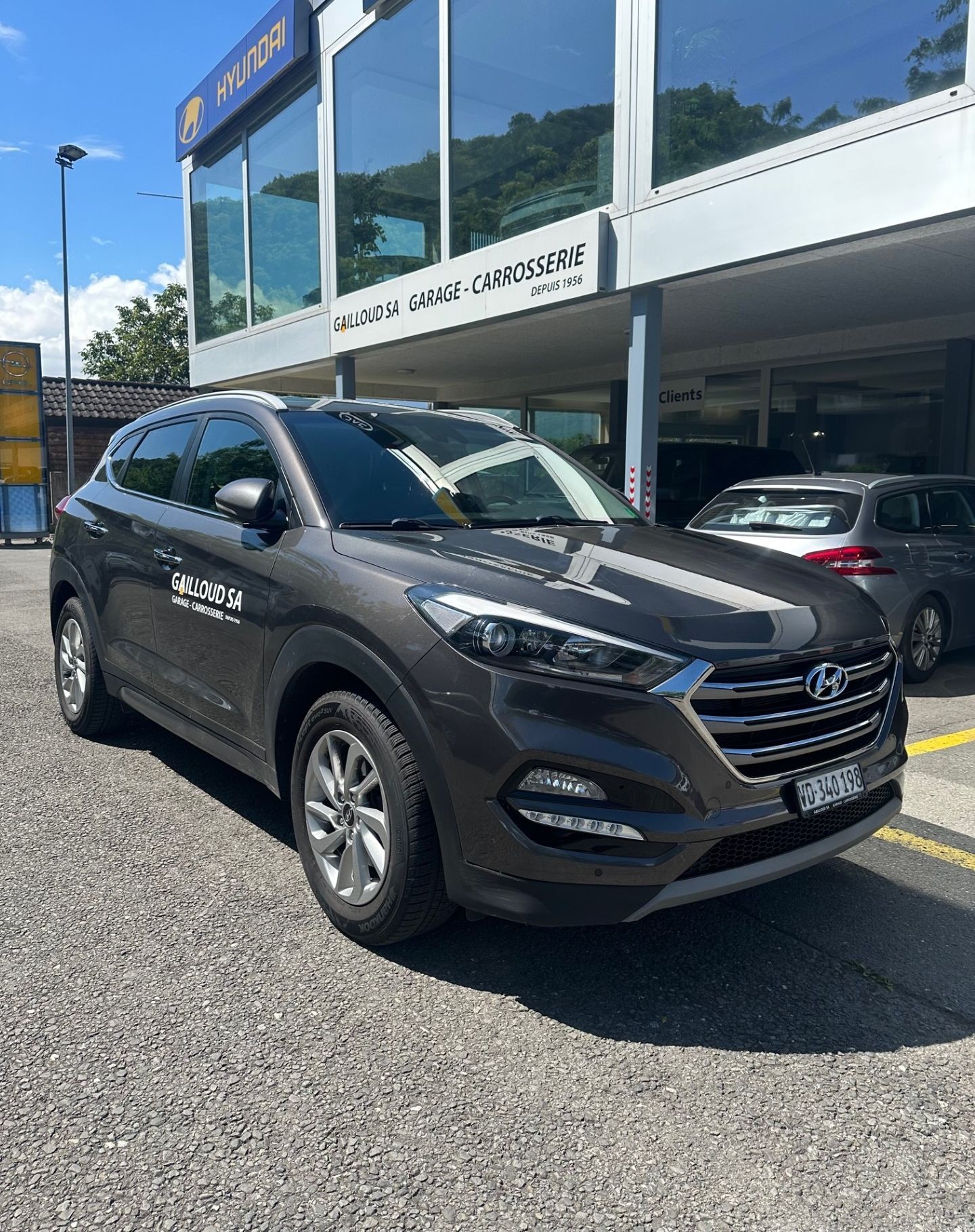 HYUNDAI Tucson 2.0 CRDI Plena 4WD Automatic