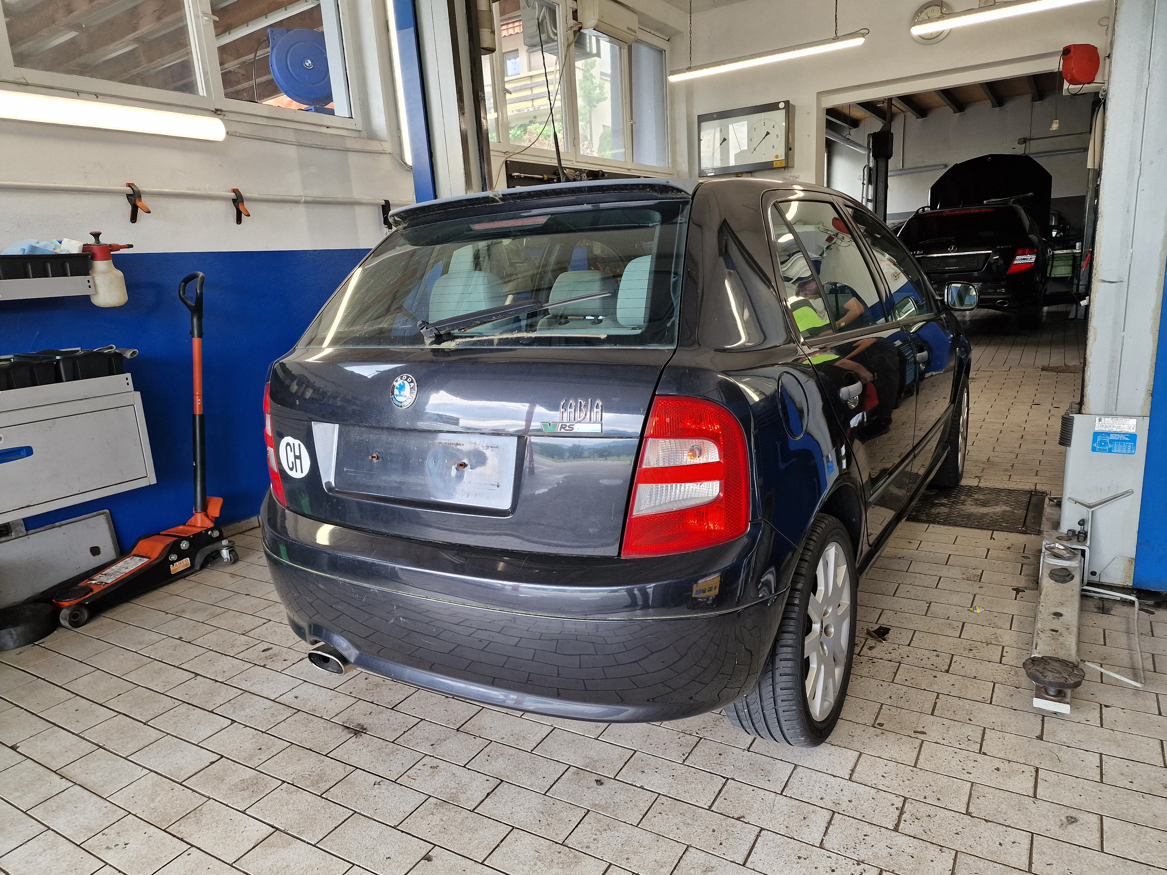 SKODA Fabia 1.9 TDI RS Motor Getriebe gut