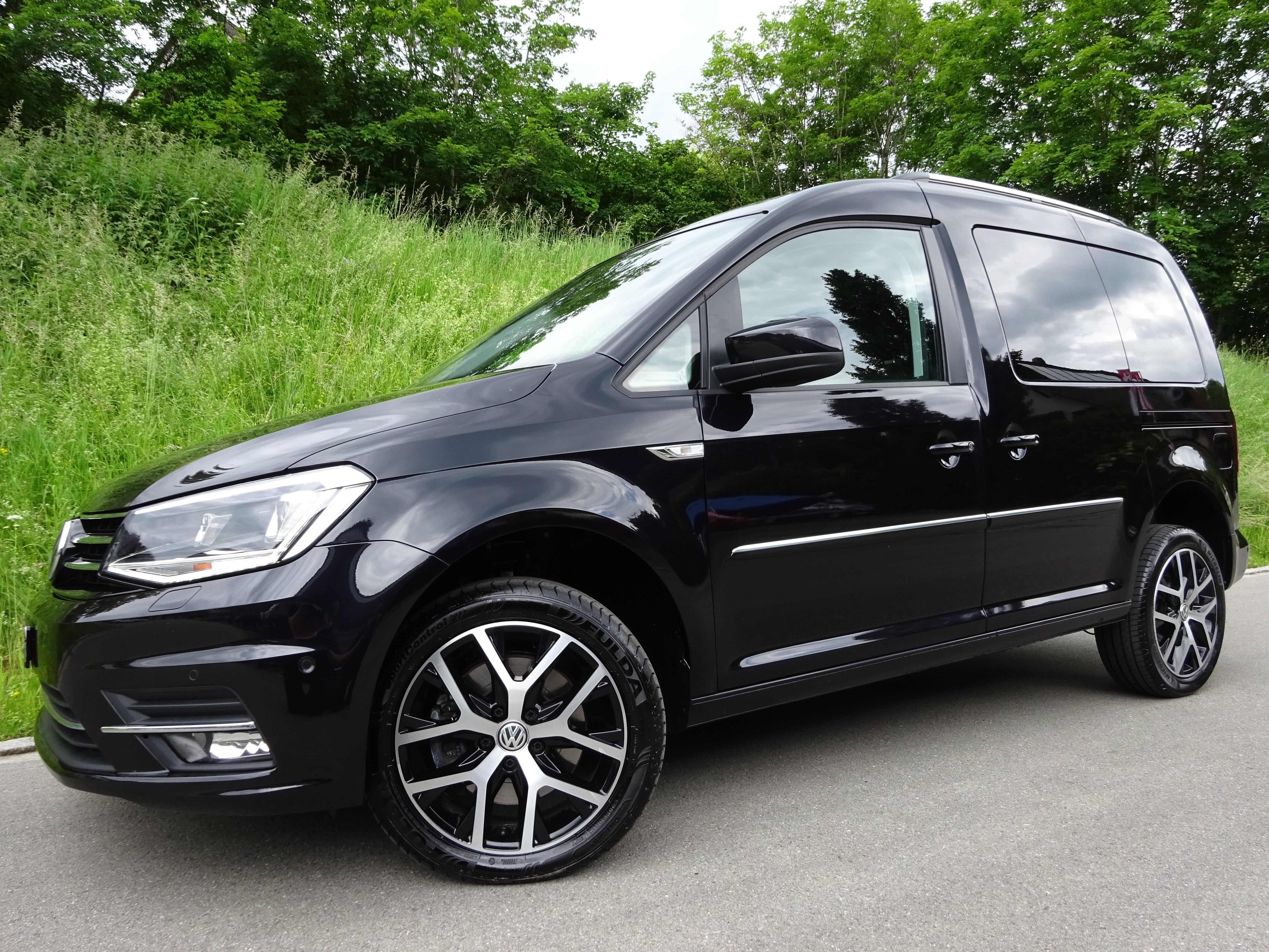 VW Caddy 2.0 TDI Highline 4Motion DSG