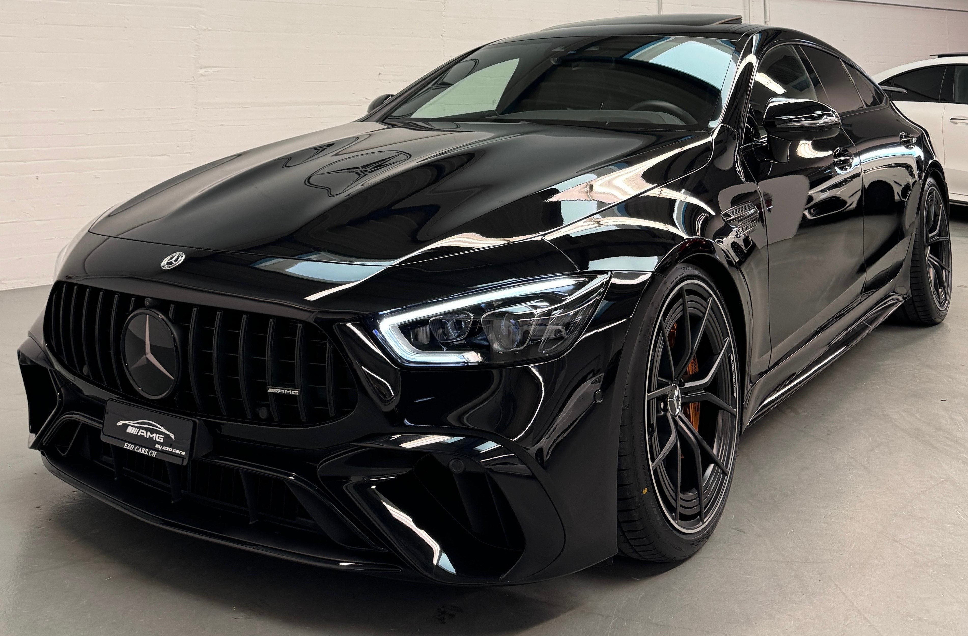 MERCEDES-BENZ AMG GT 4 63 S 4Matic+ Limited All Black E Performance MCT 843 PS Aktionleasing ab 1599.-