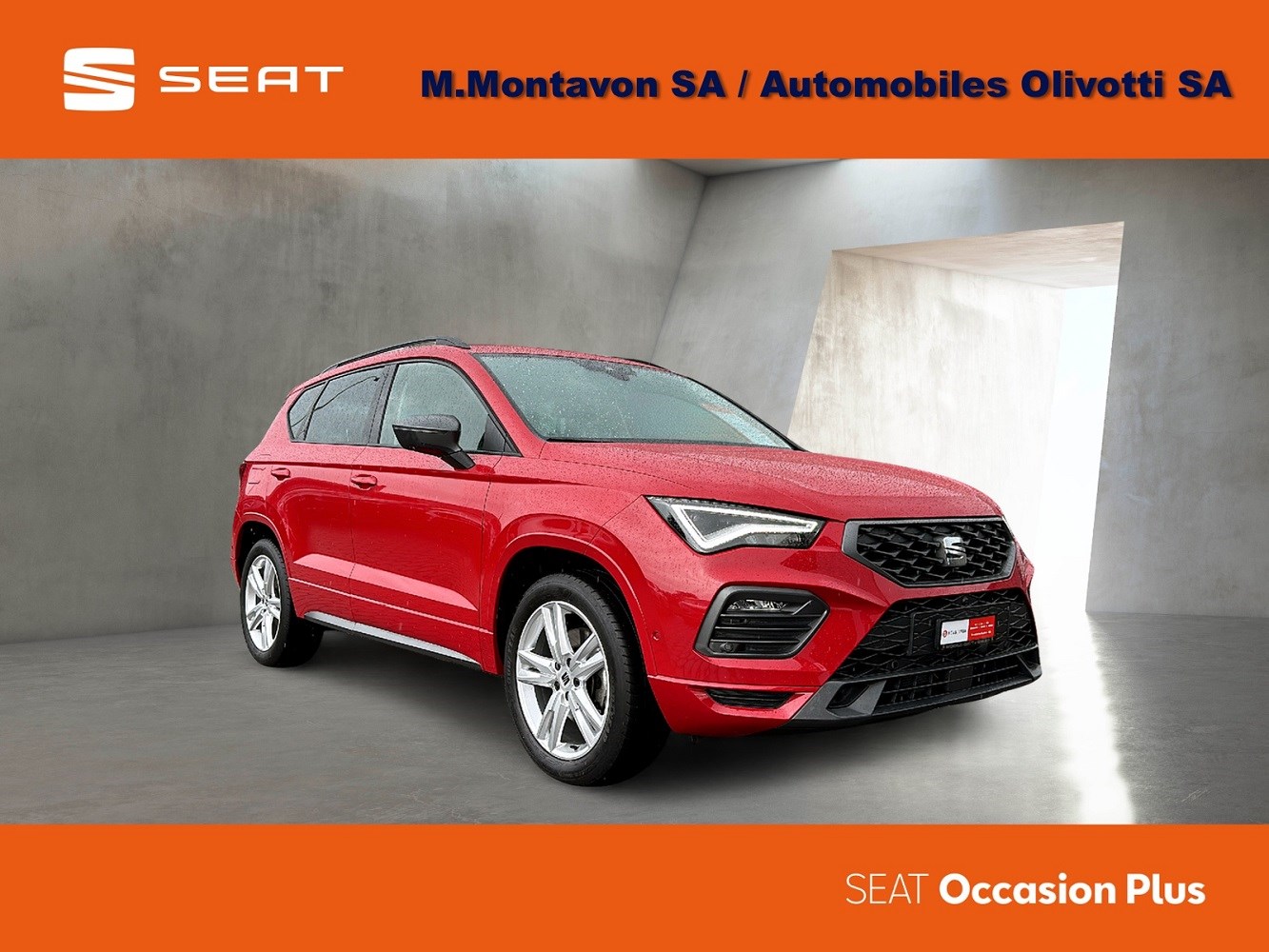 SEAT Ateca 2.0 TSI Hola FR 4Drive DSG