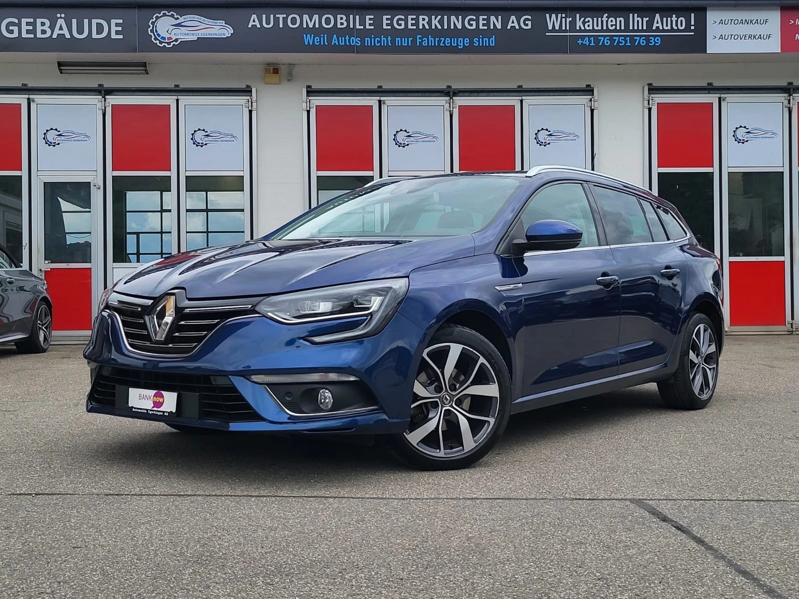 RENAULT Mégane Grandtour 1.2 16V Turbo Bose EDC