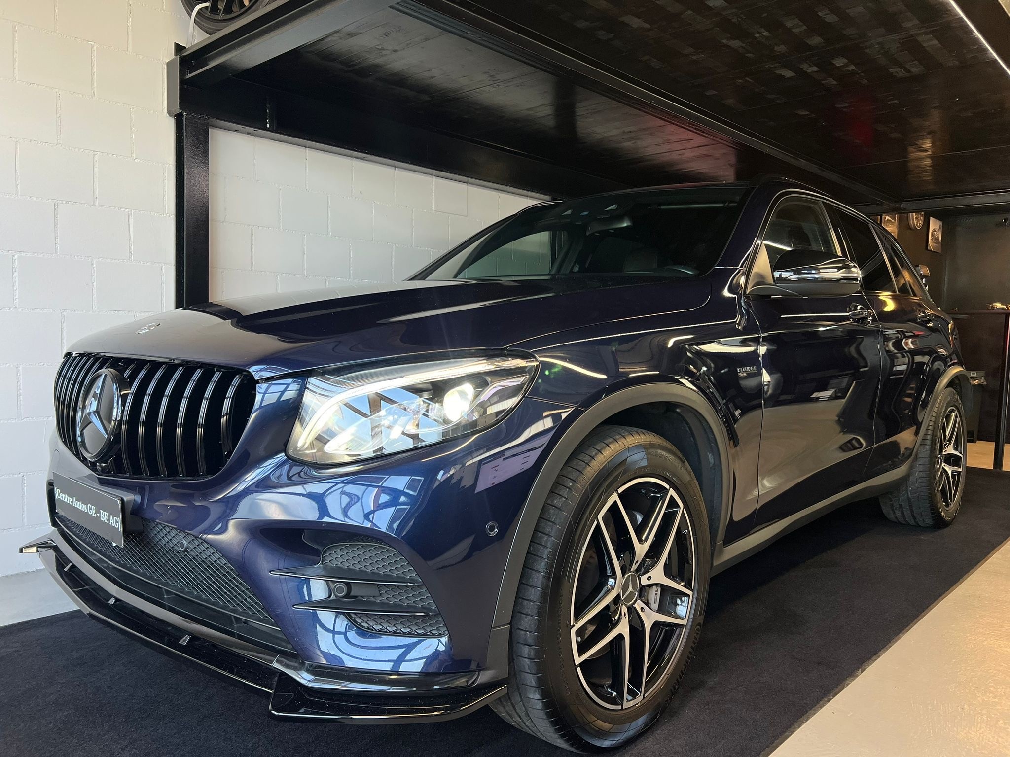 MERCEDES-BENZ GLC 43 AMG 4Matic 9G-Tronic