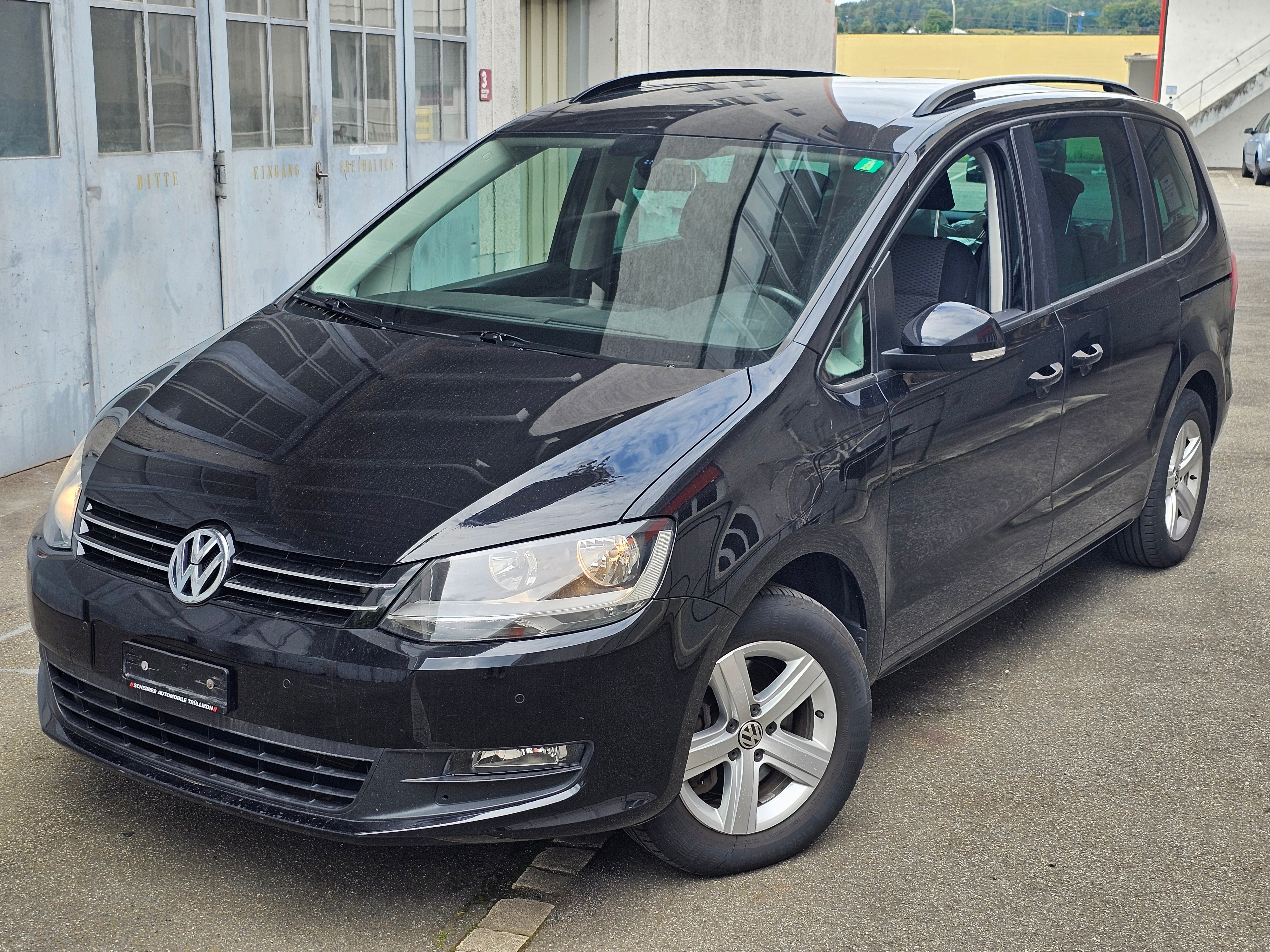 VW Sharan 2.0 TDI BMT Startline Trendline DSG