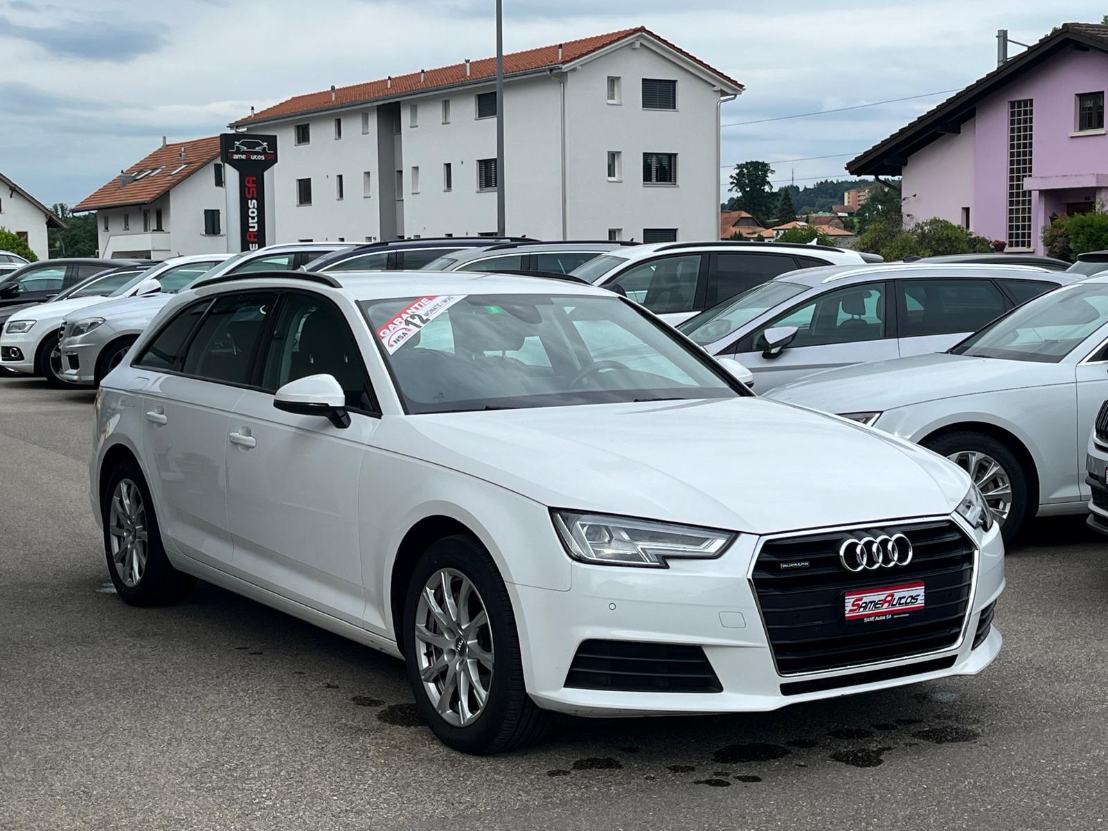 AUDI A4 Avant 40 TDI quattro S-tronic