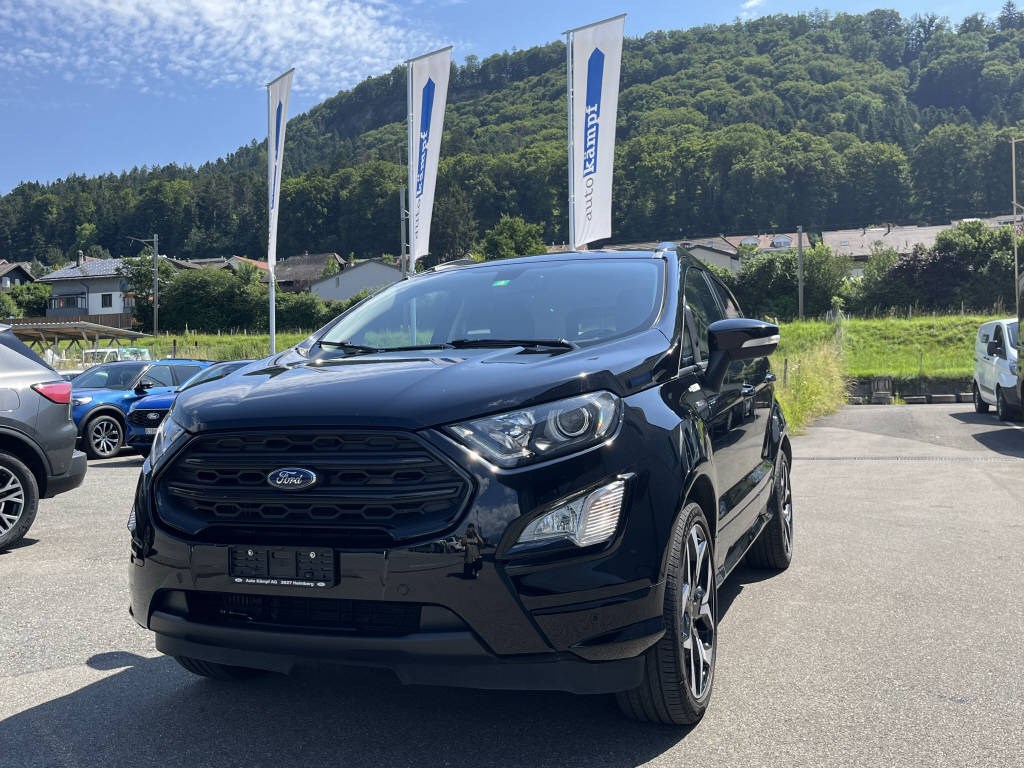 FORD EcoSport 1.0 EcoB 125 ST-Line