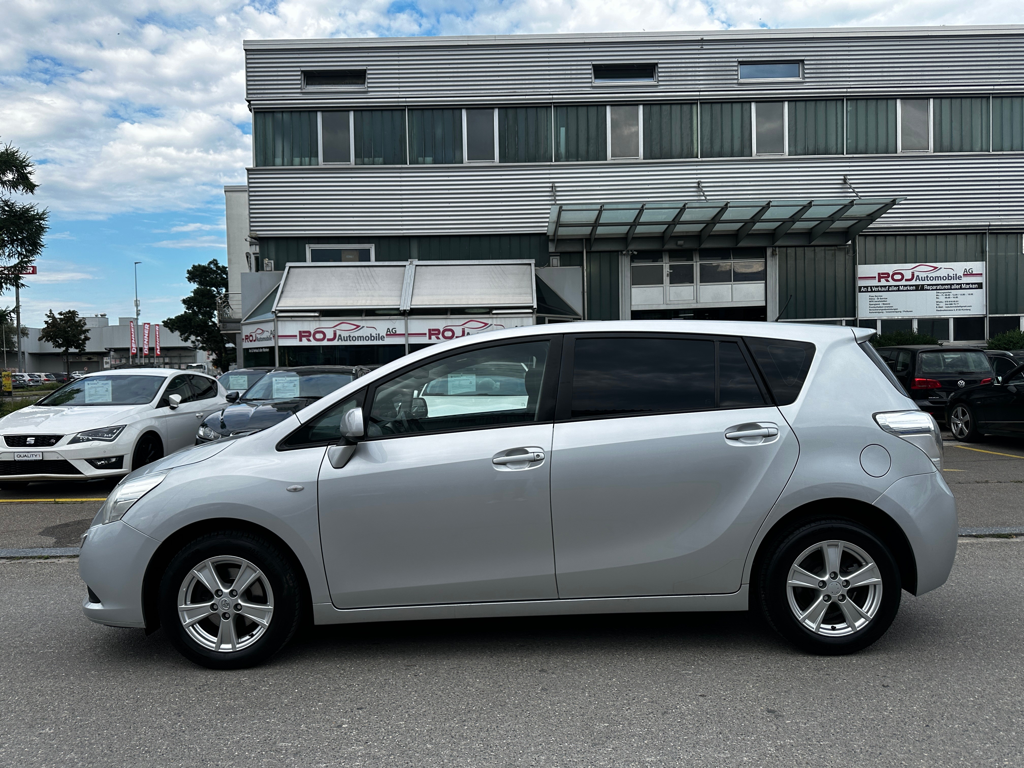 TOYOTA Verso 1.8 Linea Sol Multidrive