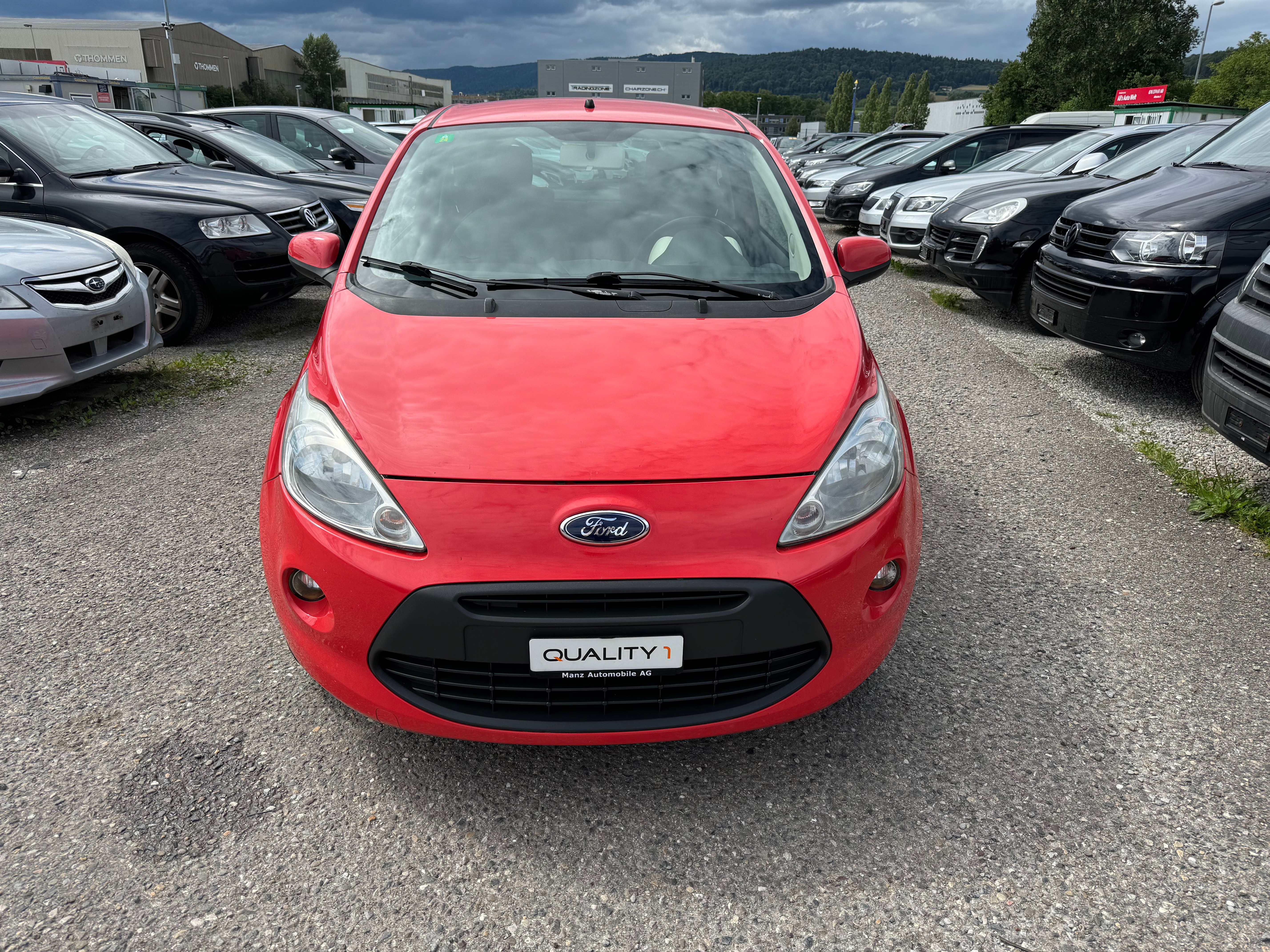 FORD KA 1.25 Titanium