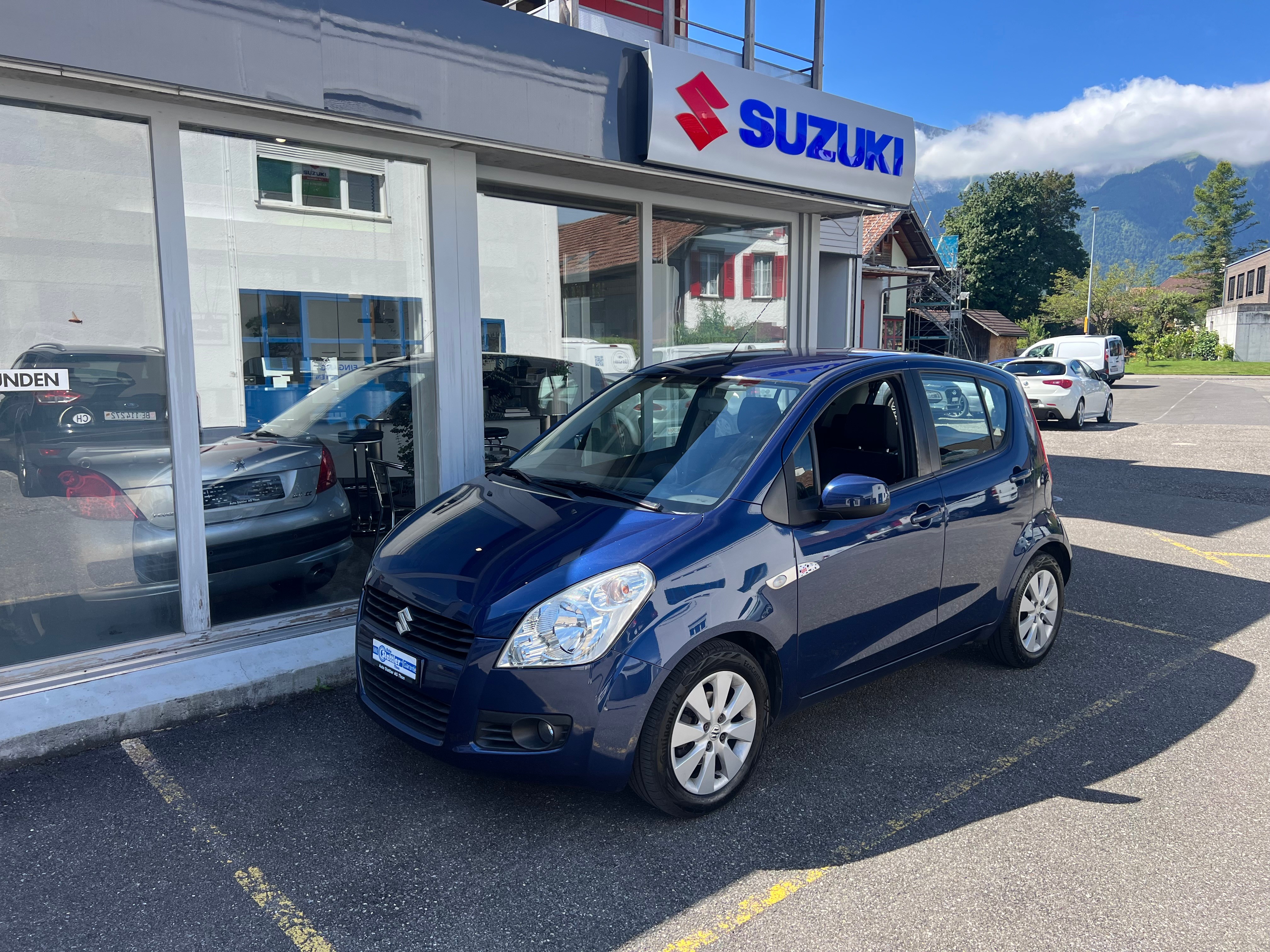 SUZUKI Splash 1.2i 16V GL