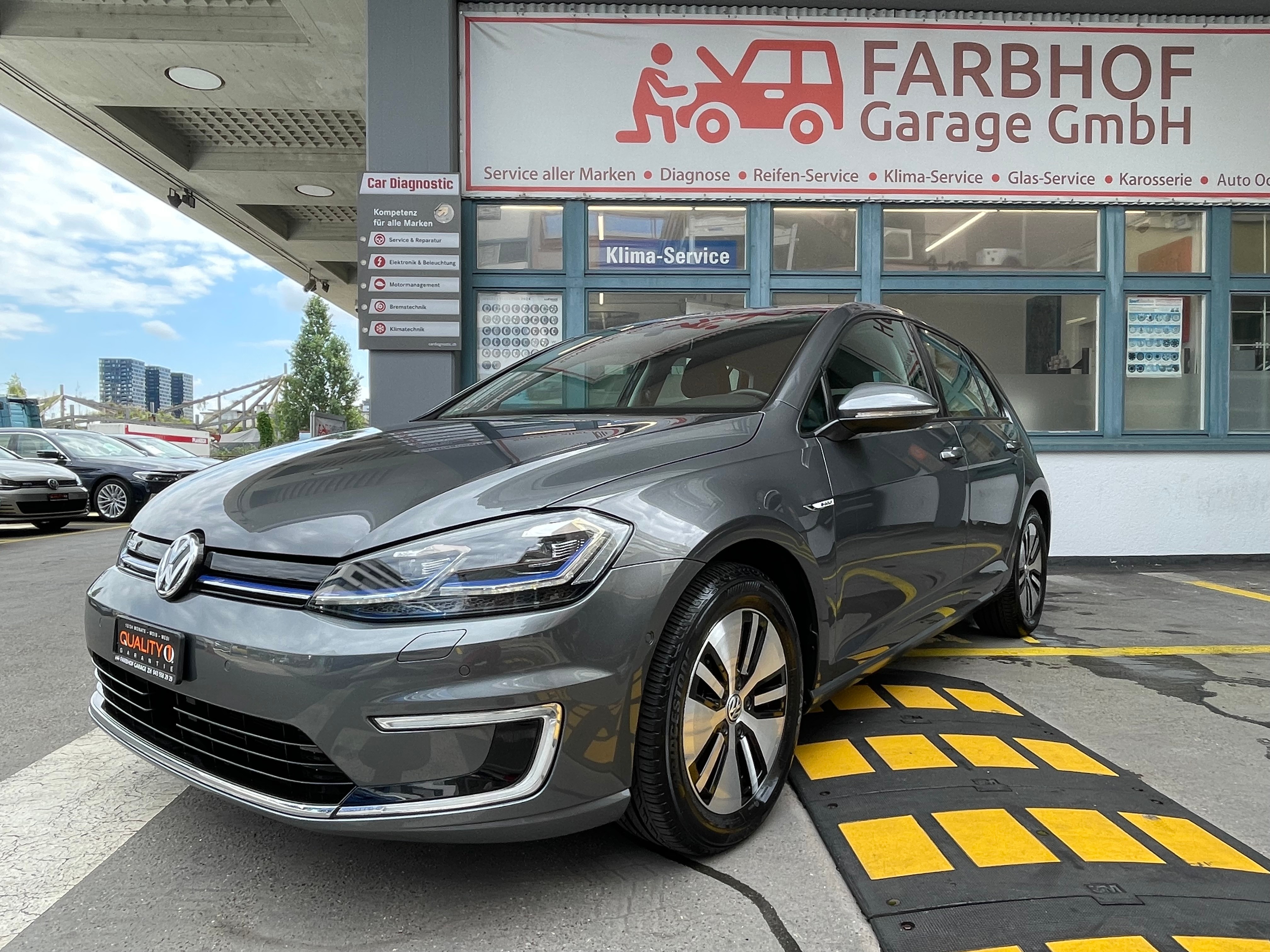 VW e-Golf