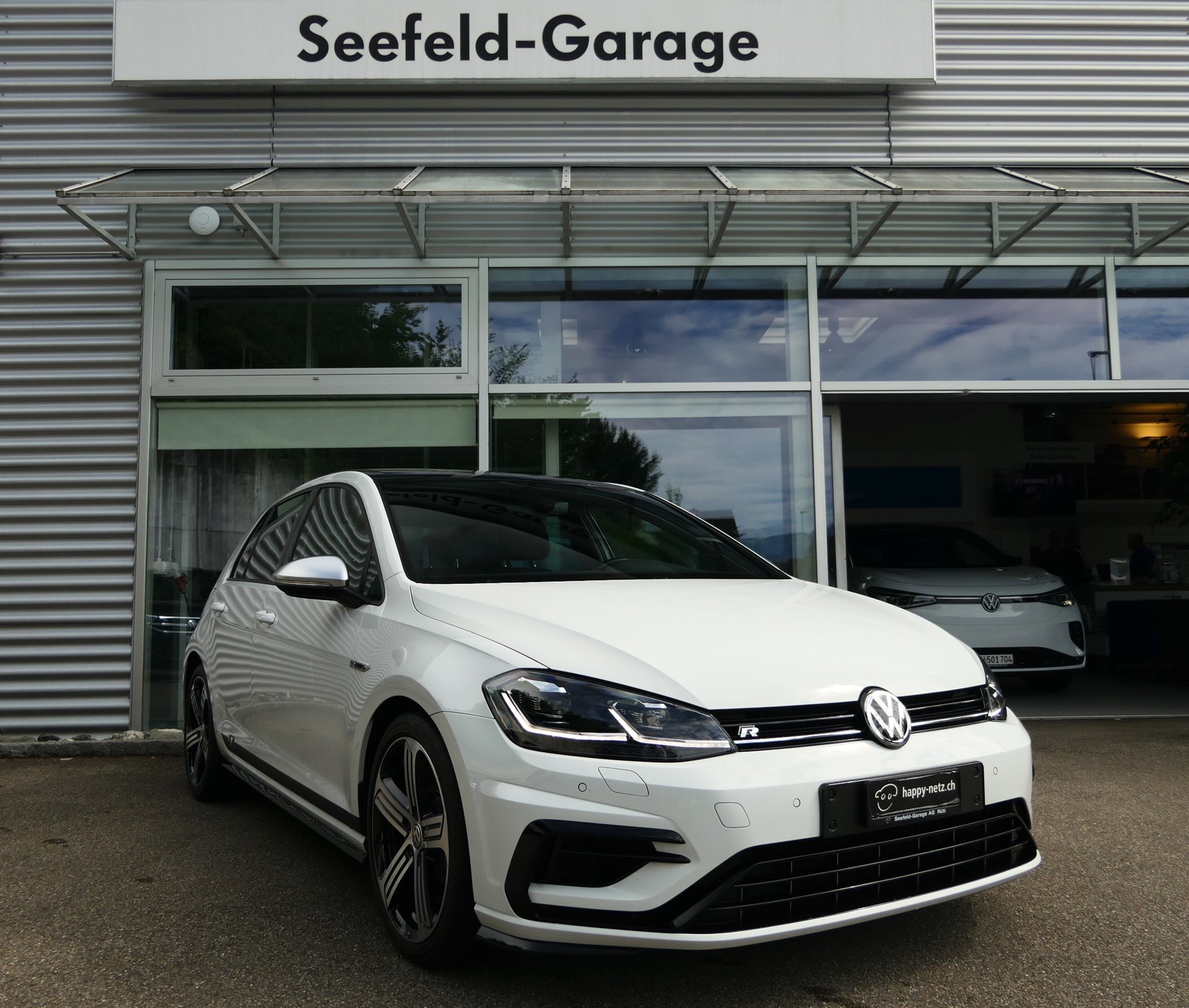 VW Golf 2.0 TSI R 4Motion DSG