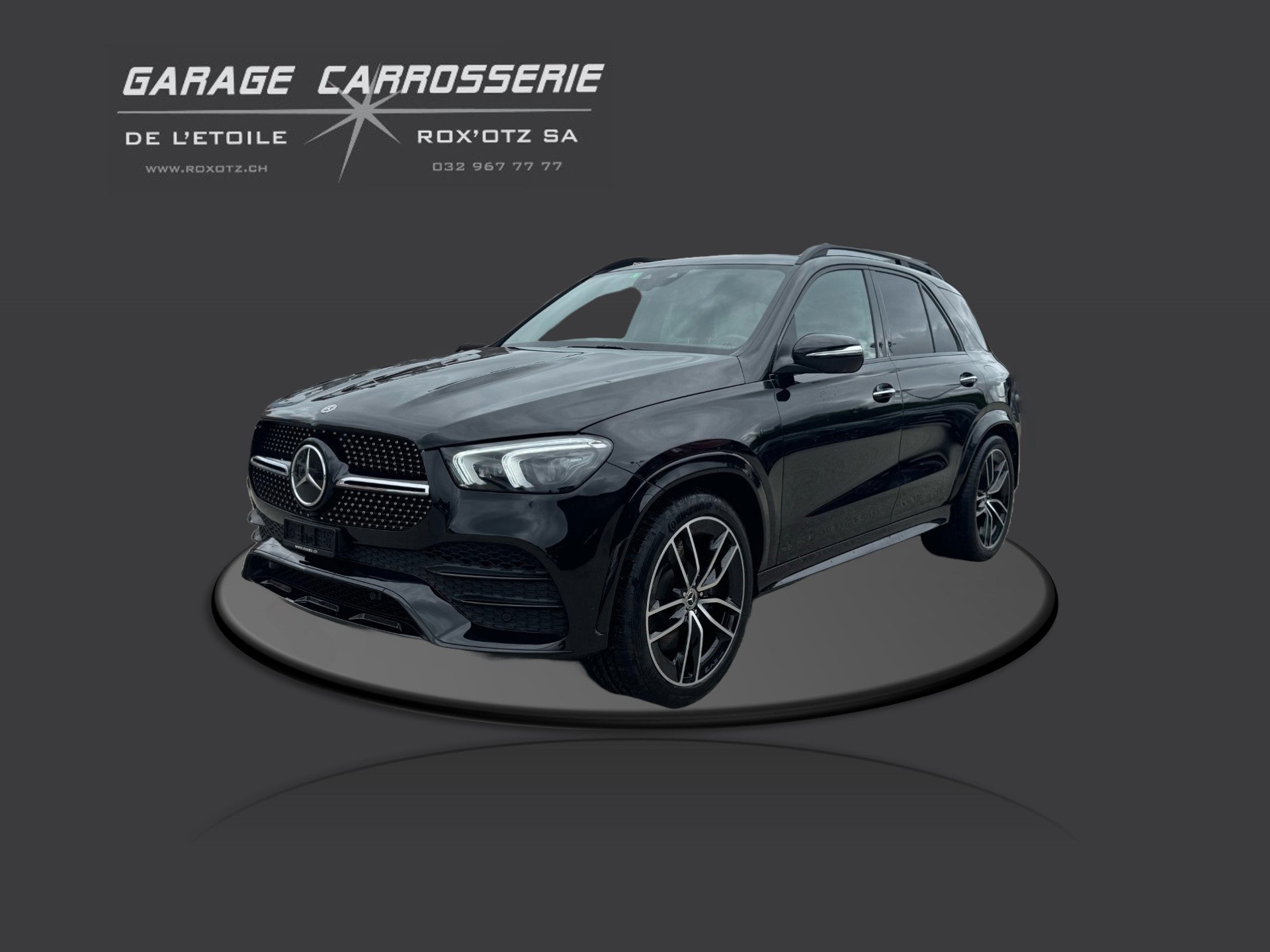 MERCEDES-BENZ GLE 350 e AMG Line 4M 9G