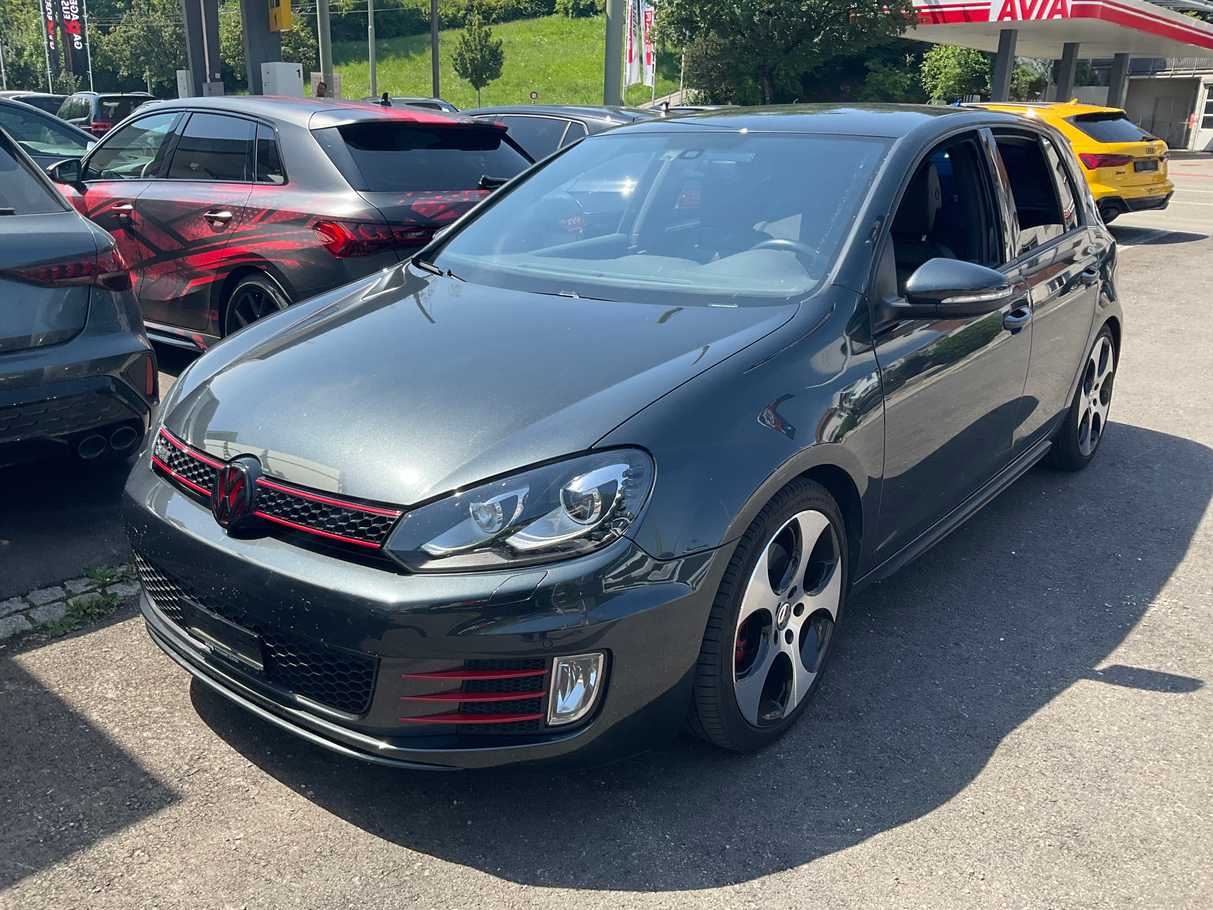 VW Golf 2.0 TSI GTI