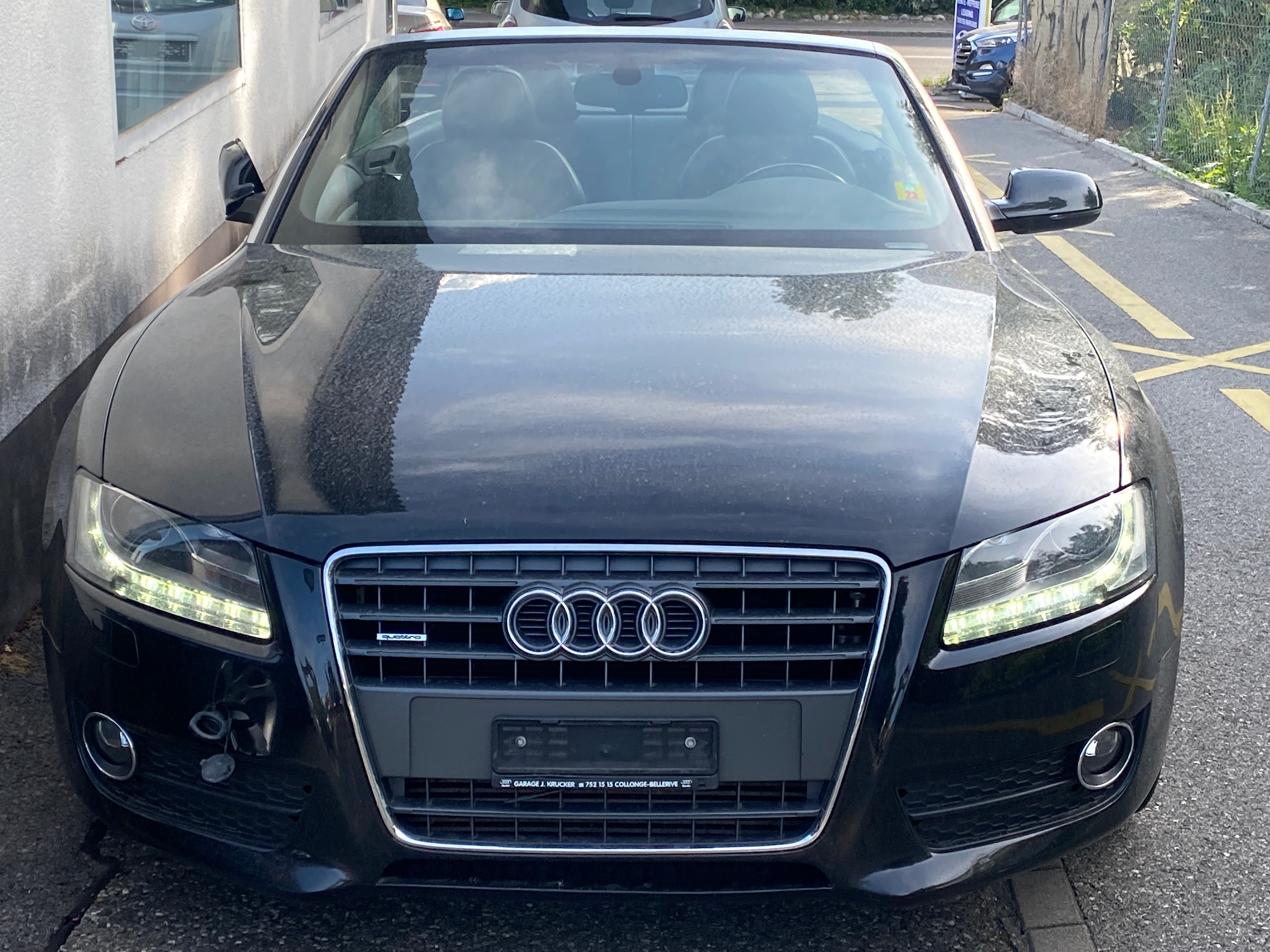 AUDI A5 Cabriolet 2.0 TFSI quattro S-tronic