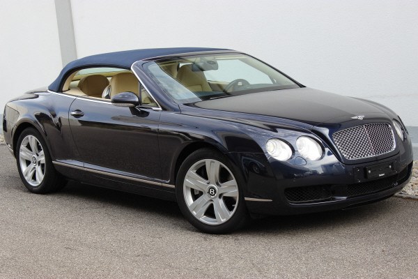 BENTLEY Continental GTC 6.0