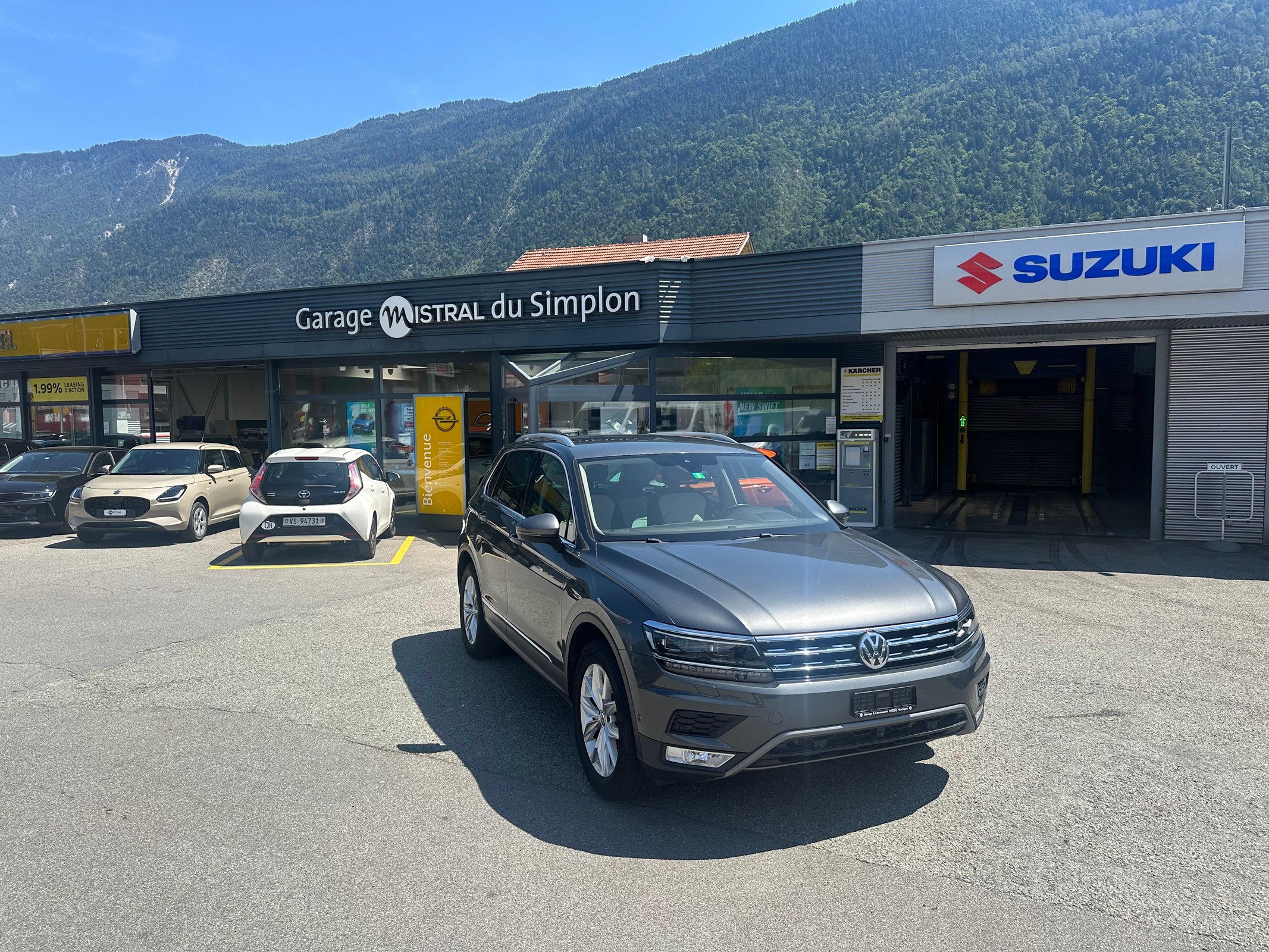 VW Tiguan 2.0 TDI SCR Highline DSG