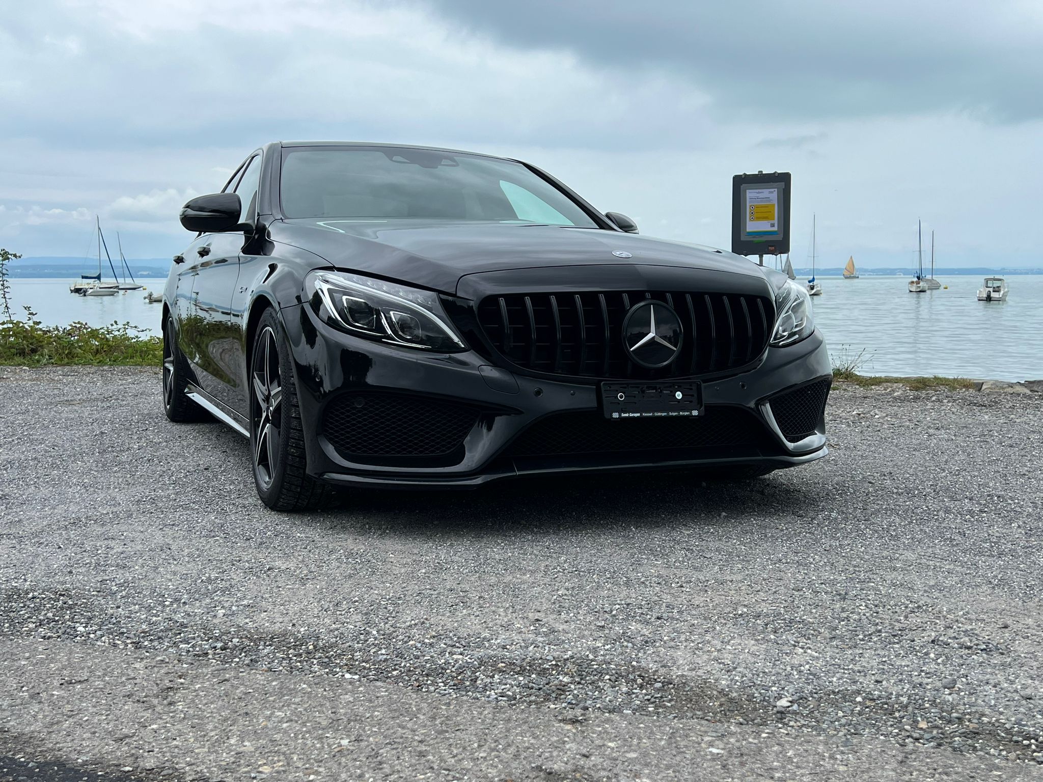 MERCEDES-BENZ C 43 AMG 4Matic 9G-Tronic