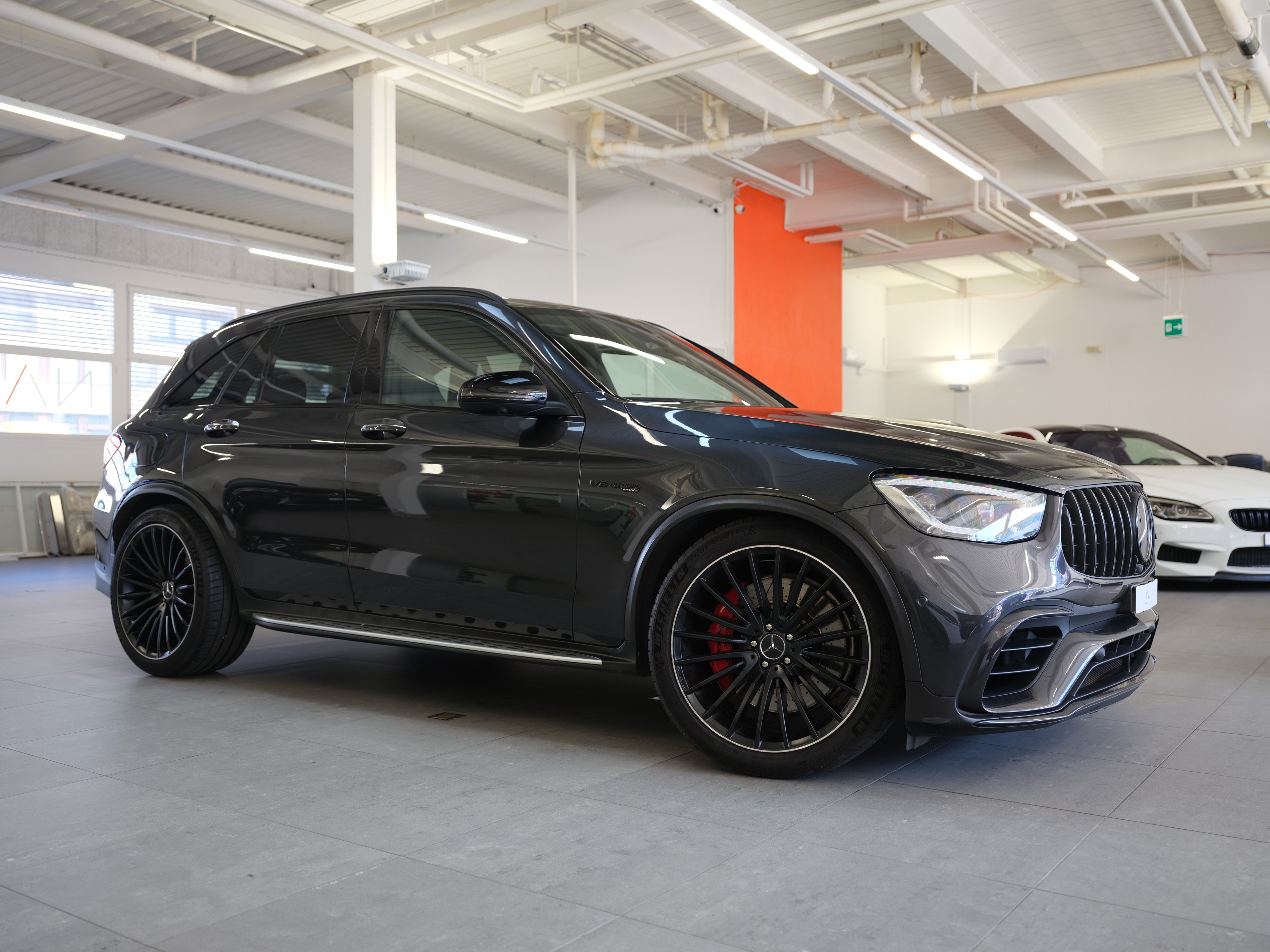 MERCEDES-BENZ GLC 63 S AMG 4Matic 9G-Tronic