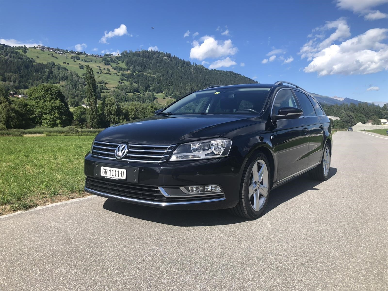 VW PASSAT VARIANT COMFORTLINE 4MOTION