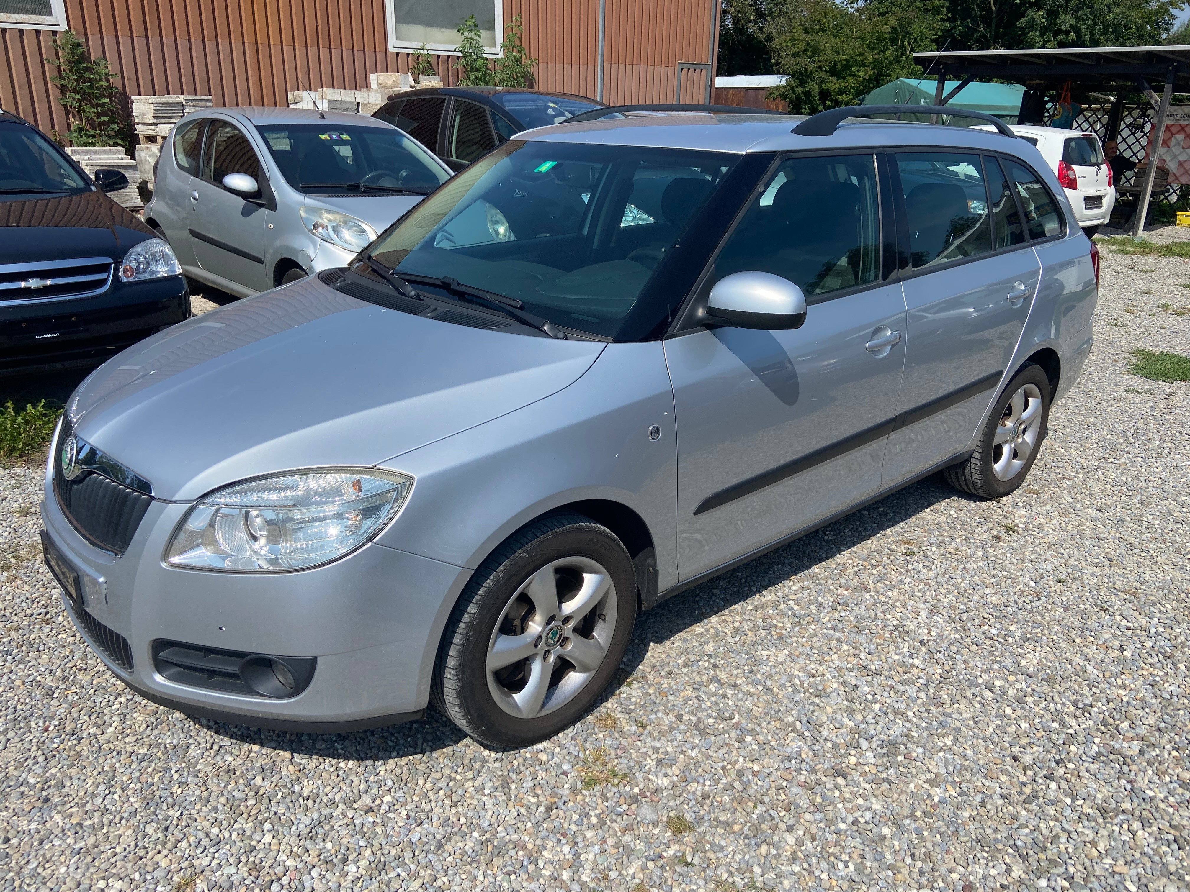 SKODA Fabia 1.9 TDI Elegance