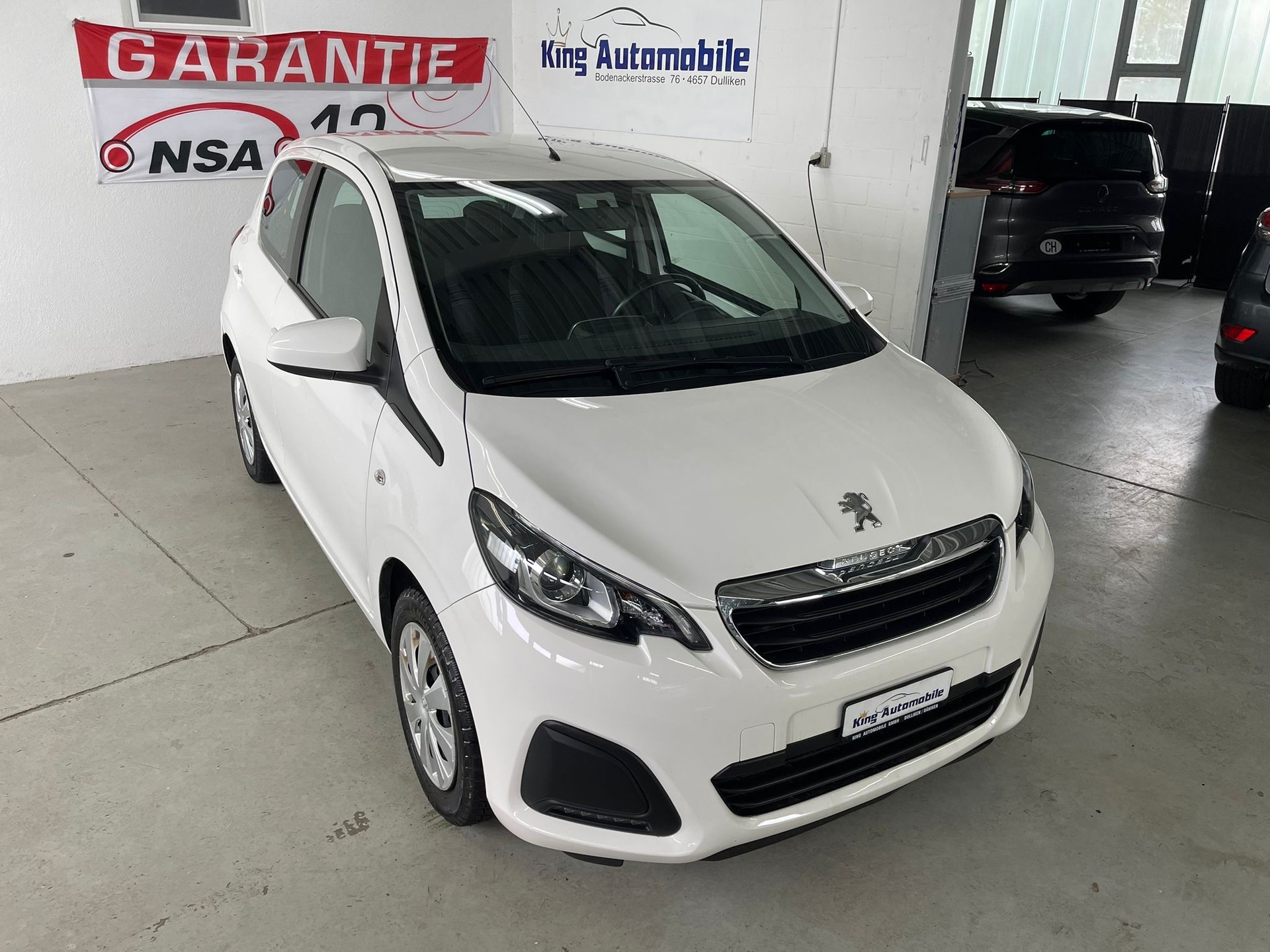 PEUGEOT 108 1.0 VTi Active ETG