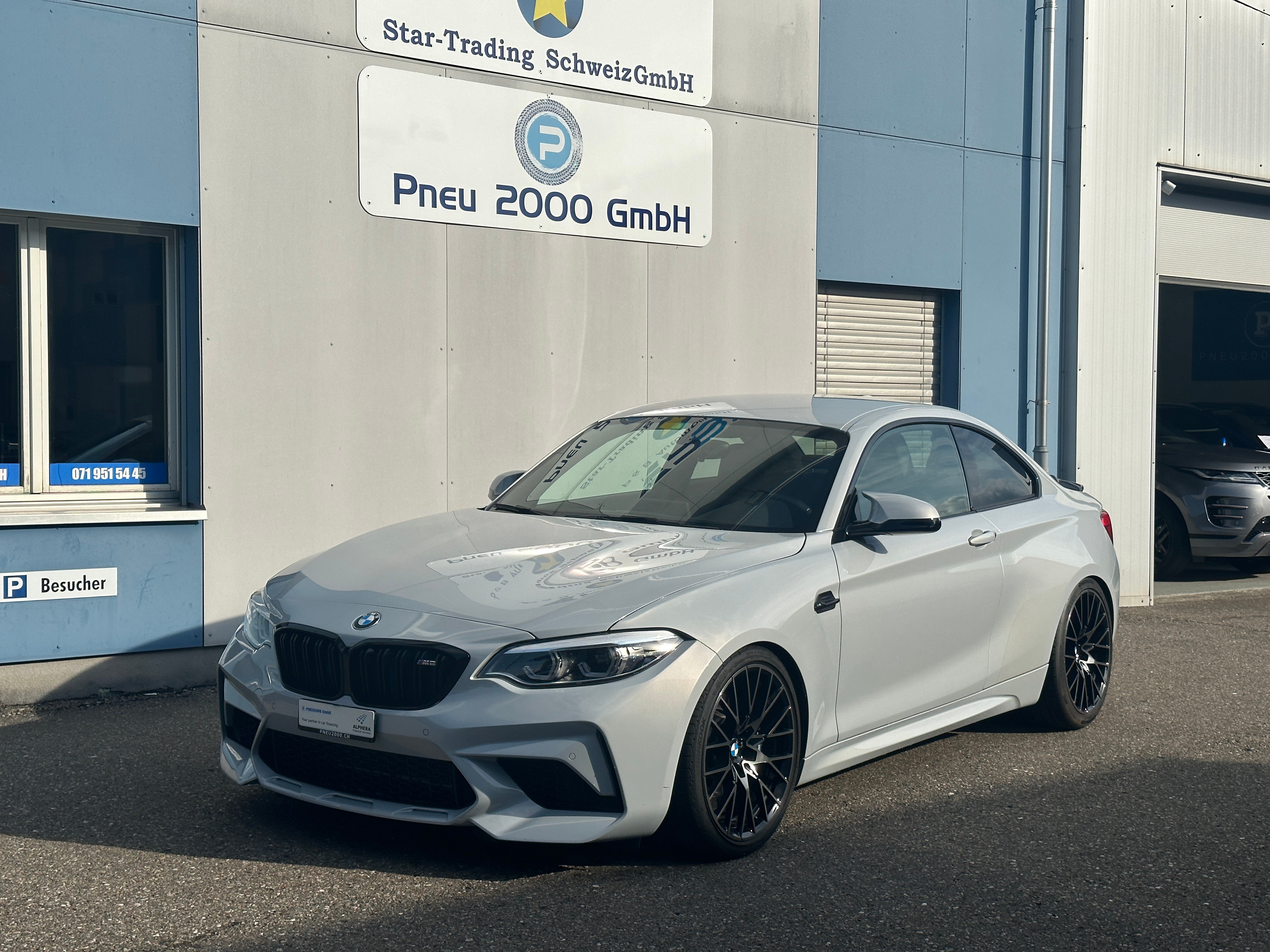 BMW M2 Competition Drivelogic