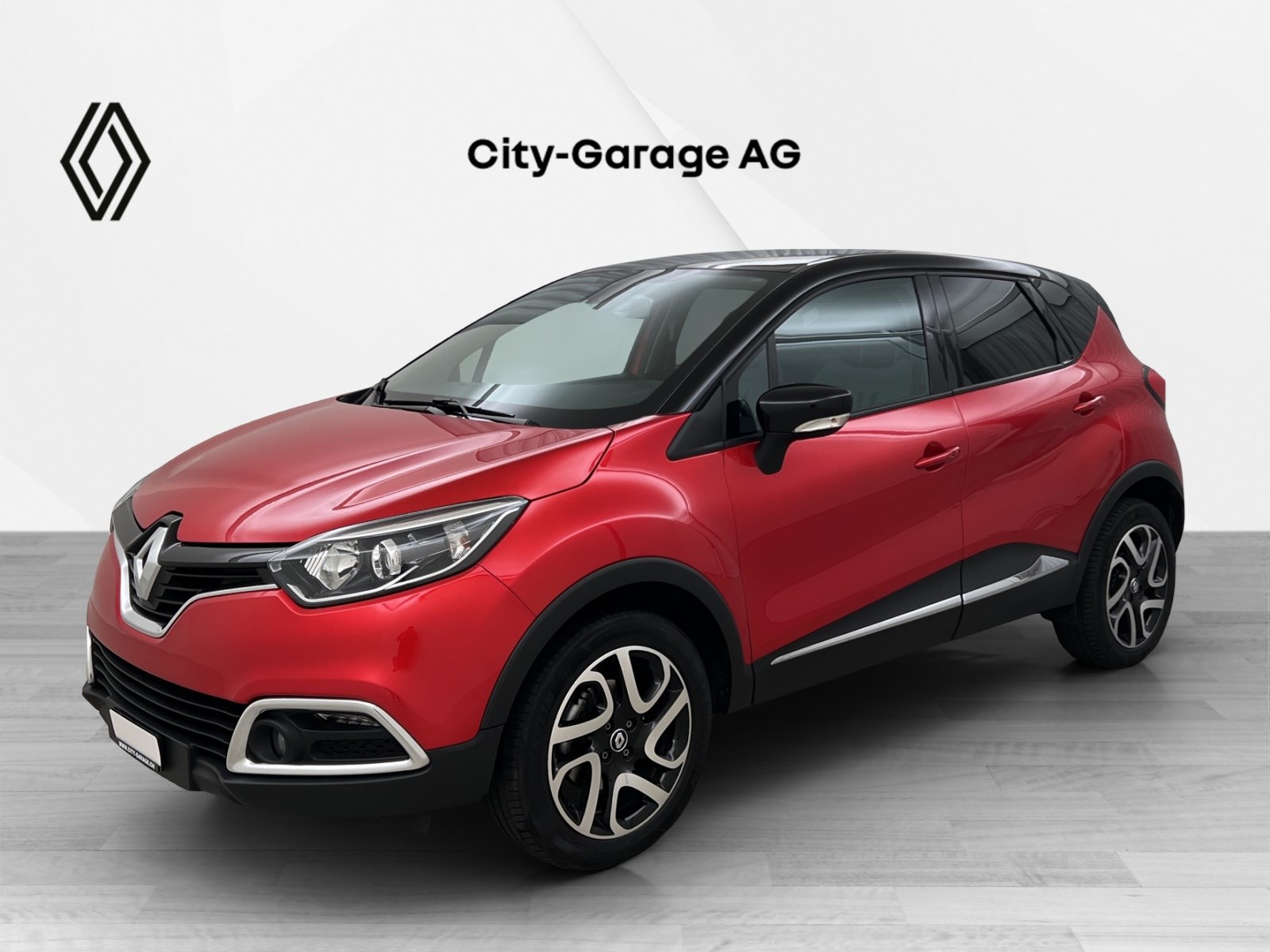 RENAULT Captur 1.2 TCe Intens EDC