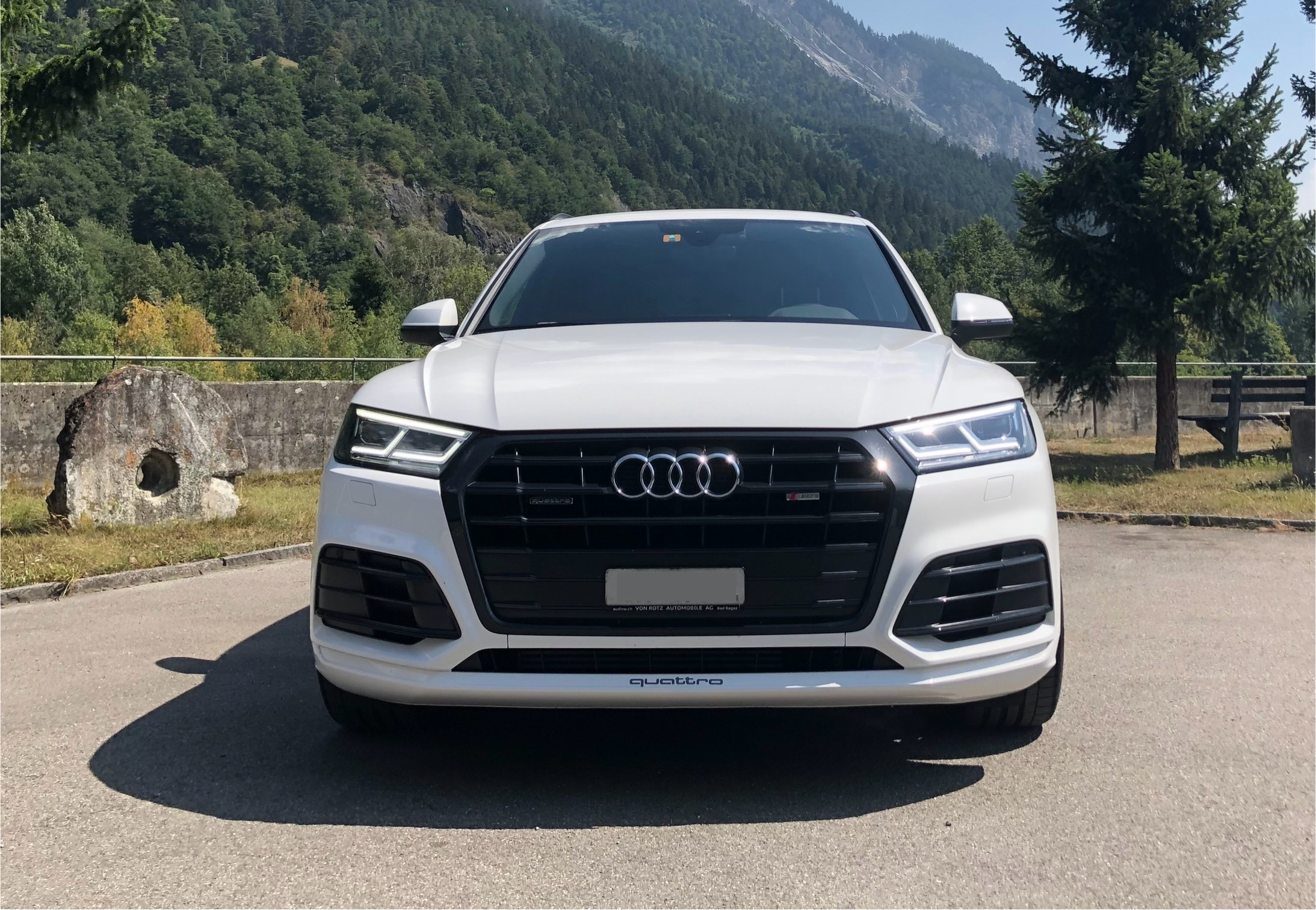 AUDI Q5 2.0 TFSI sport quattro S-tronic