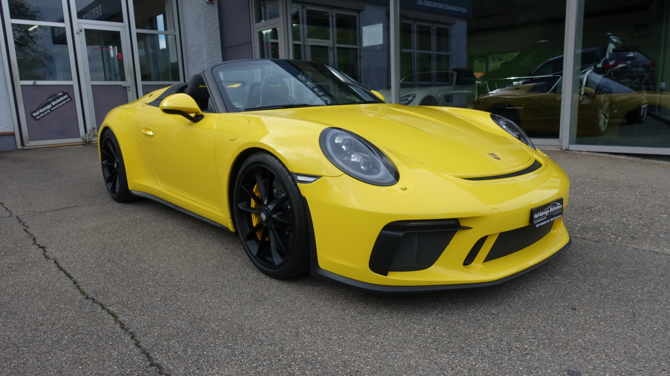 PORSCHE 911 Speedster