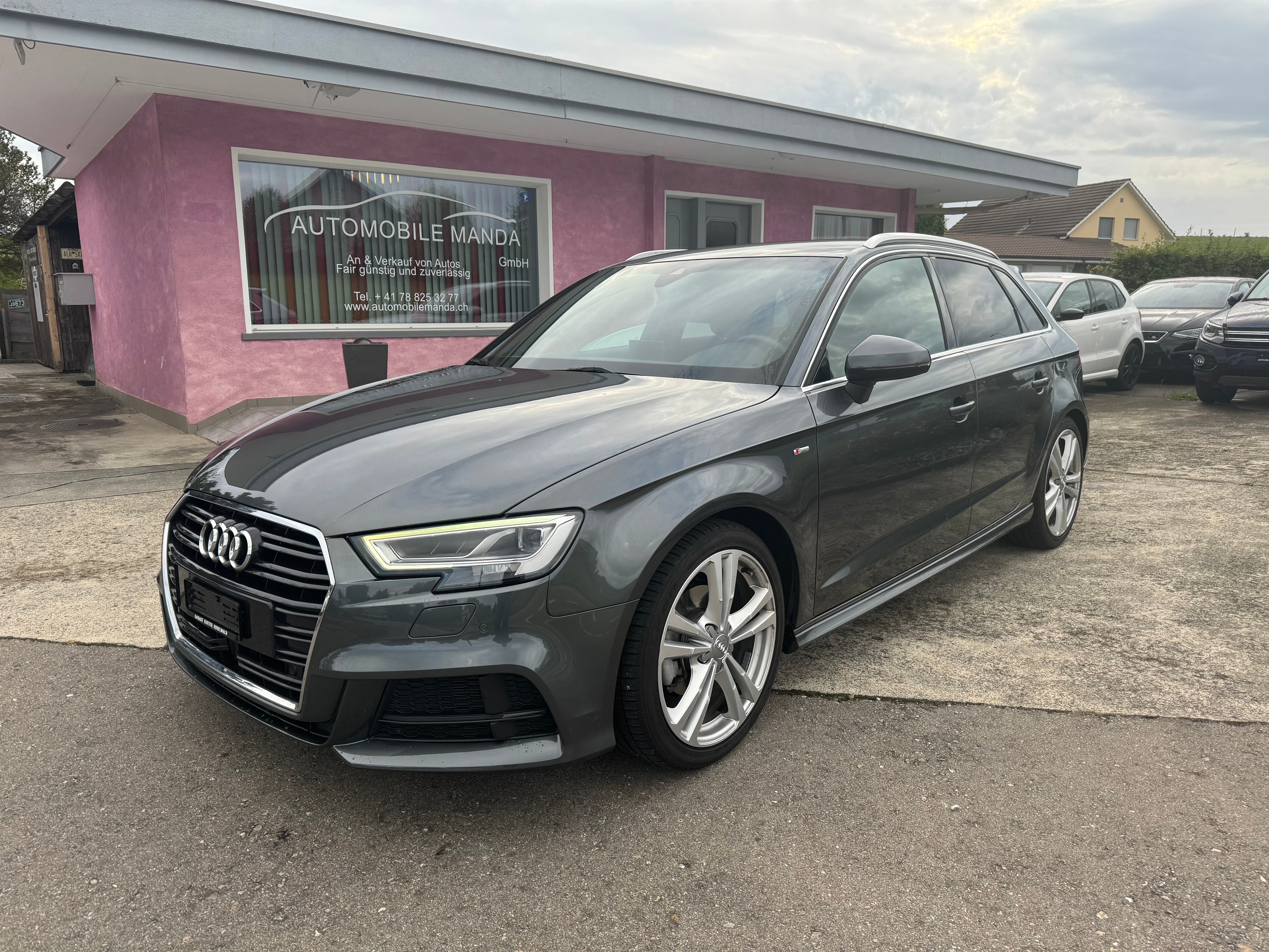 AUDI A3 Sportback 35 TFSI Design