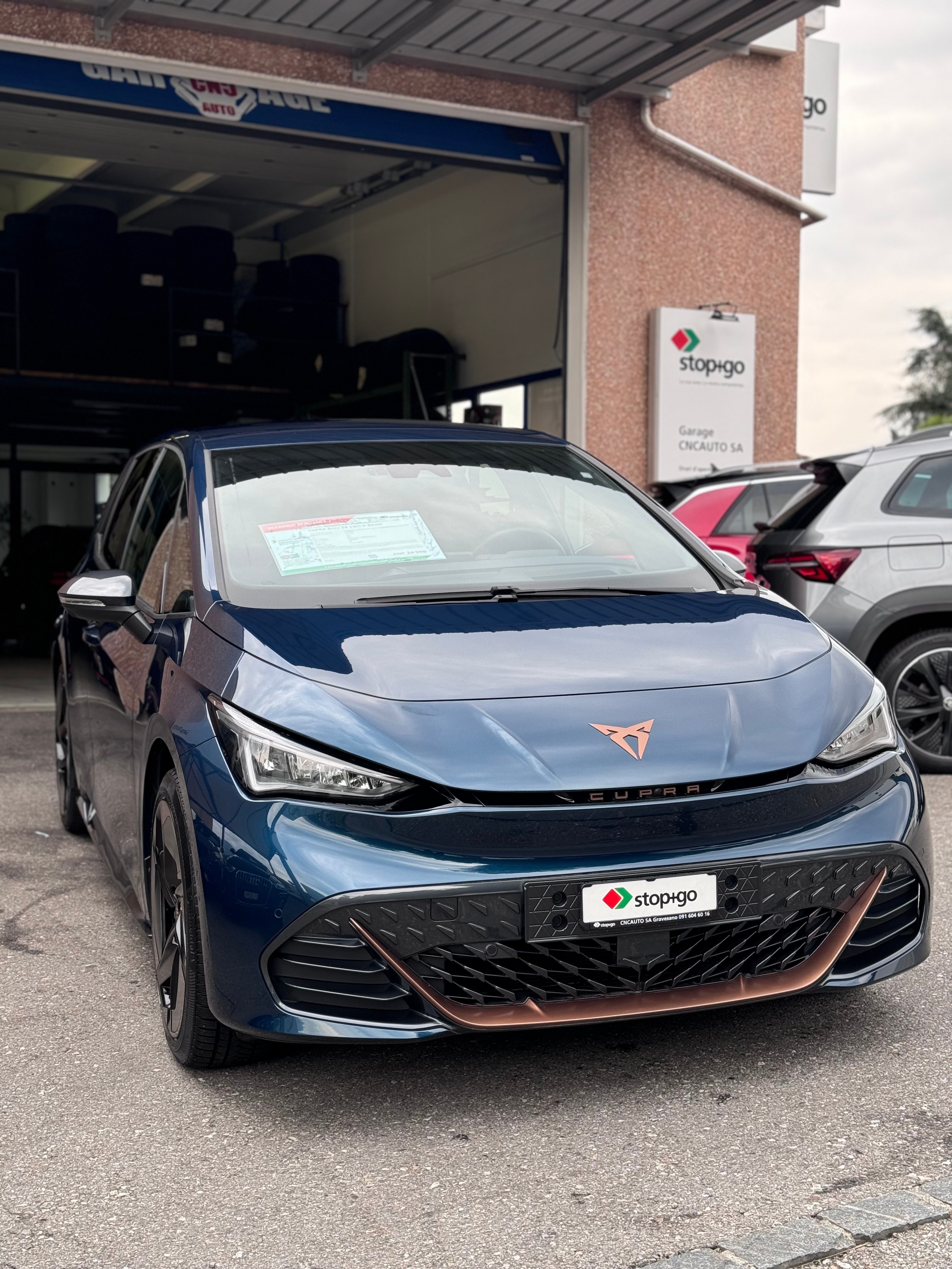 CUPRA Born 58 kWh e-Boost