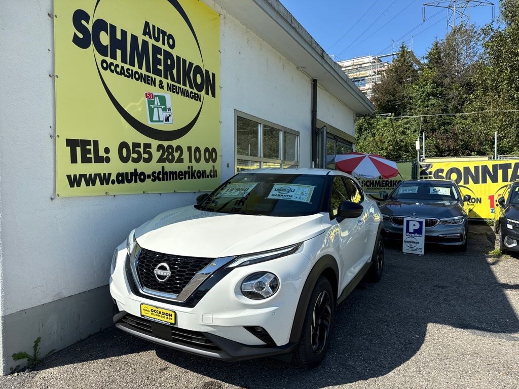 NISSAN Juke 1.0 DIG-T N-Connecta DCT