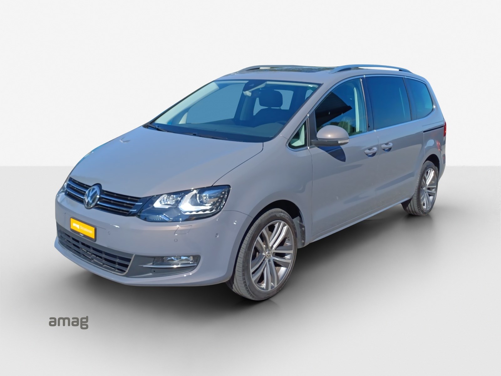 VW Sharan 2.0 TDI BMT Highline DSG