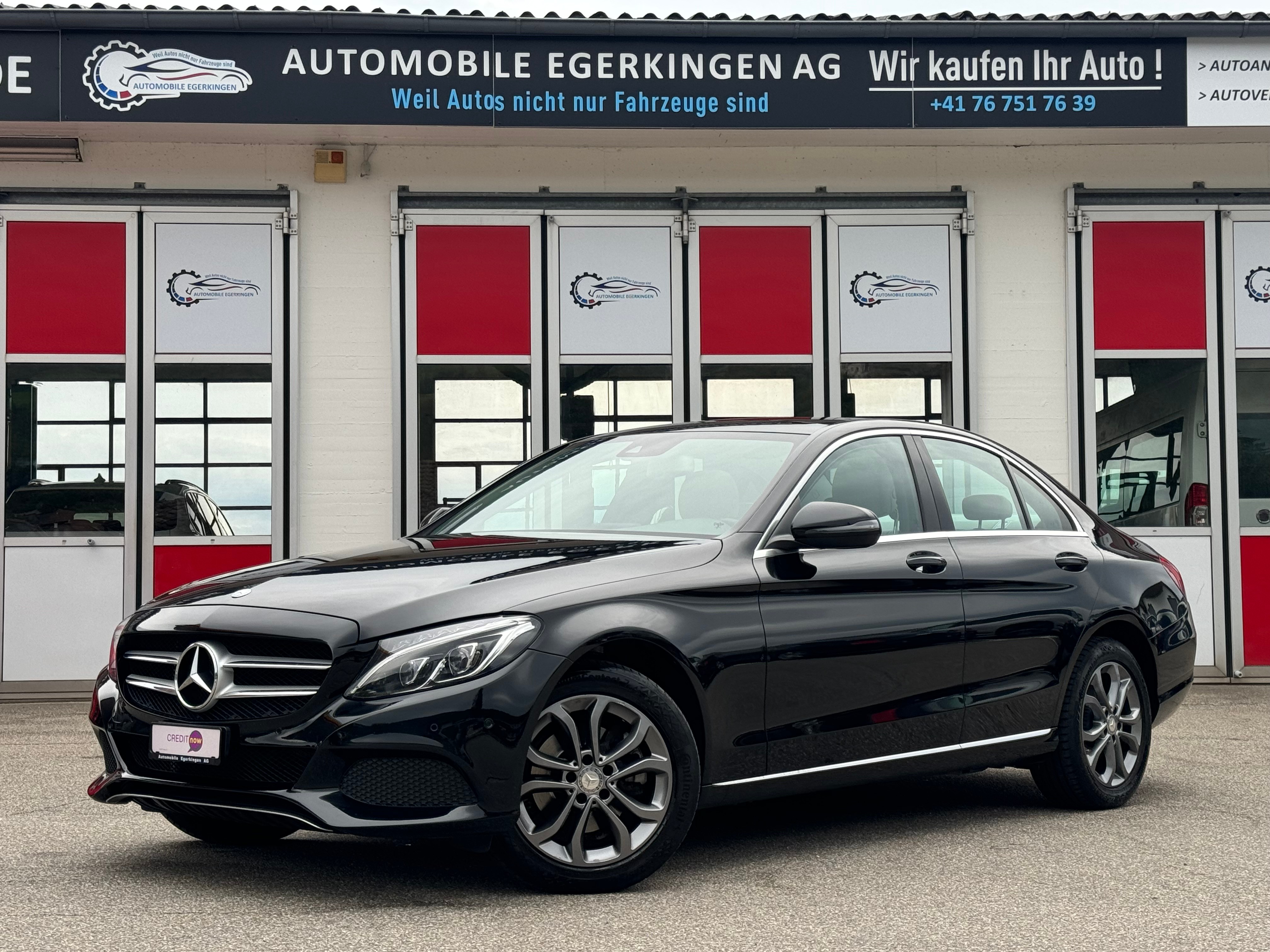 MERCEDES-BENZ C 220 BlueTEC Avantgarde 7G-Tronic