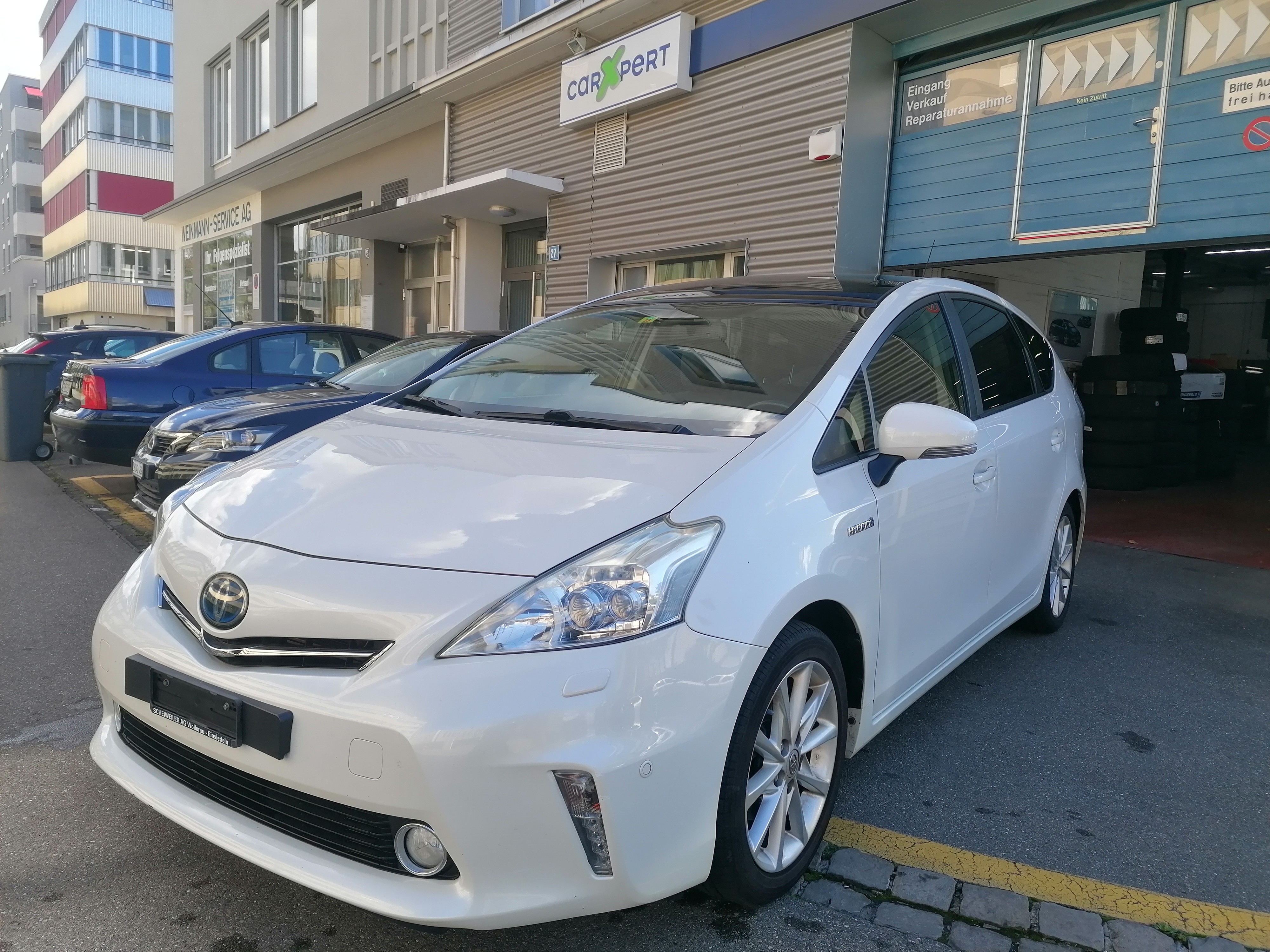 TOYOTA Prius+ 1.8 VVT-i HSD Sol Premium