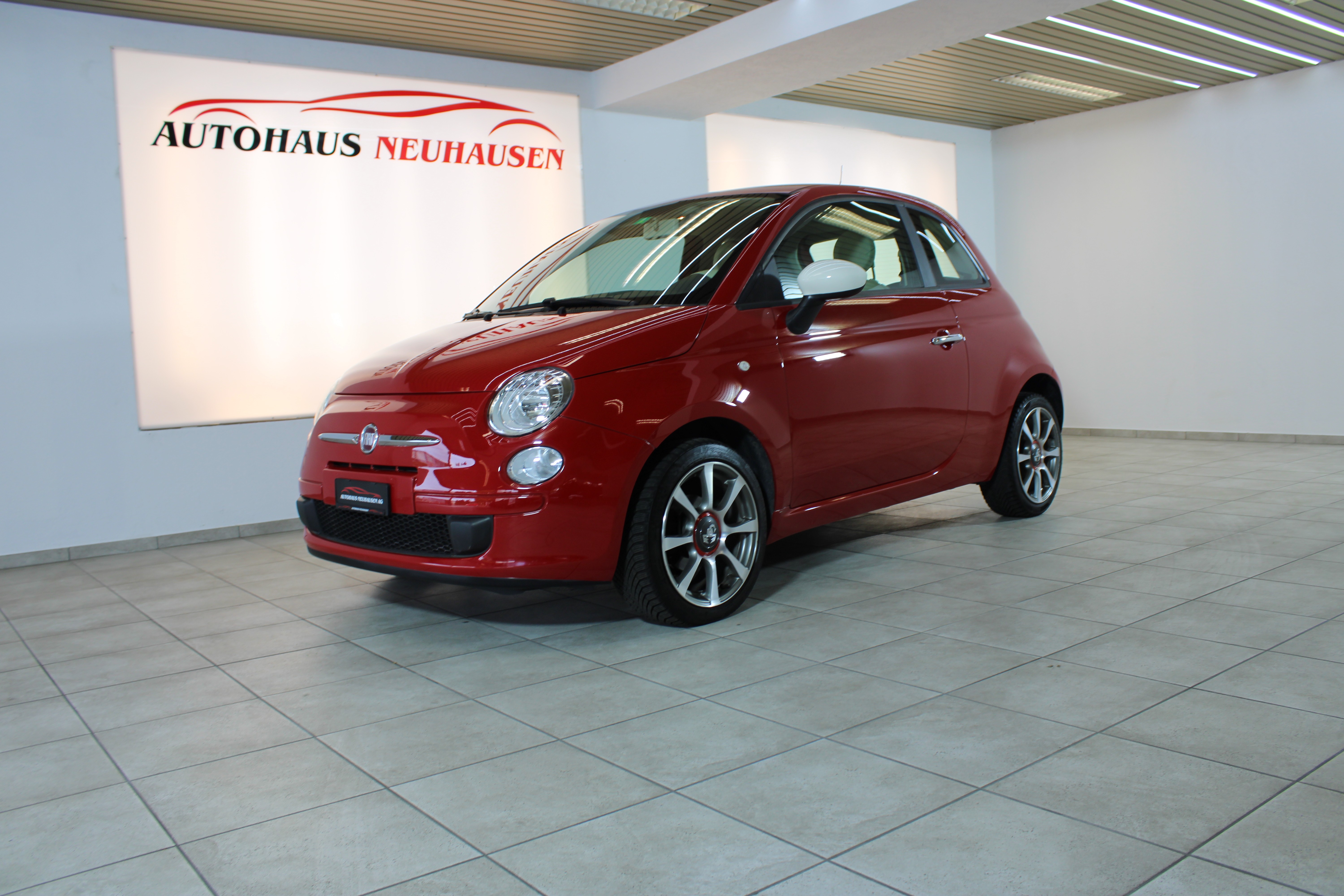 FIAT 500 1.2 Street Frisch ab MFK Frisch ab Service 8 Fach bereift