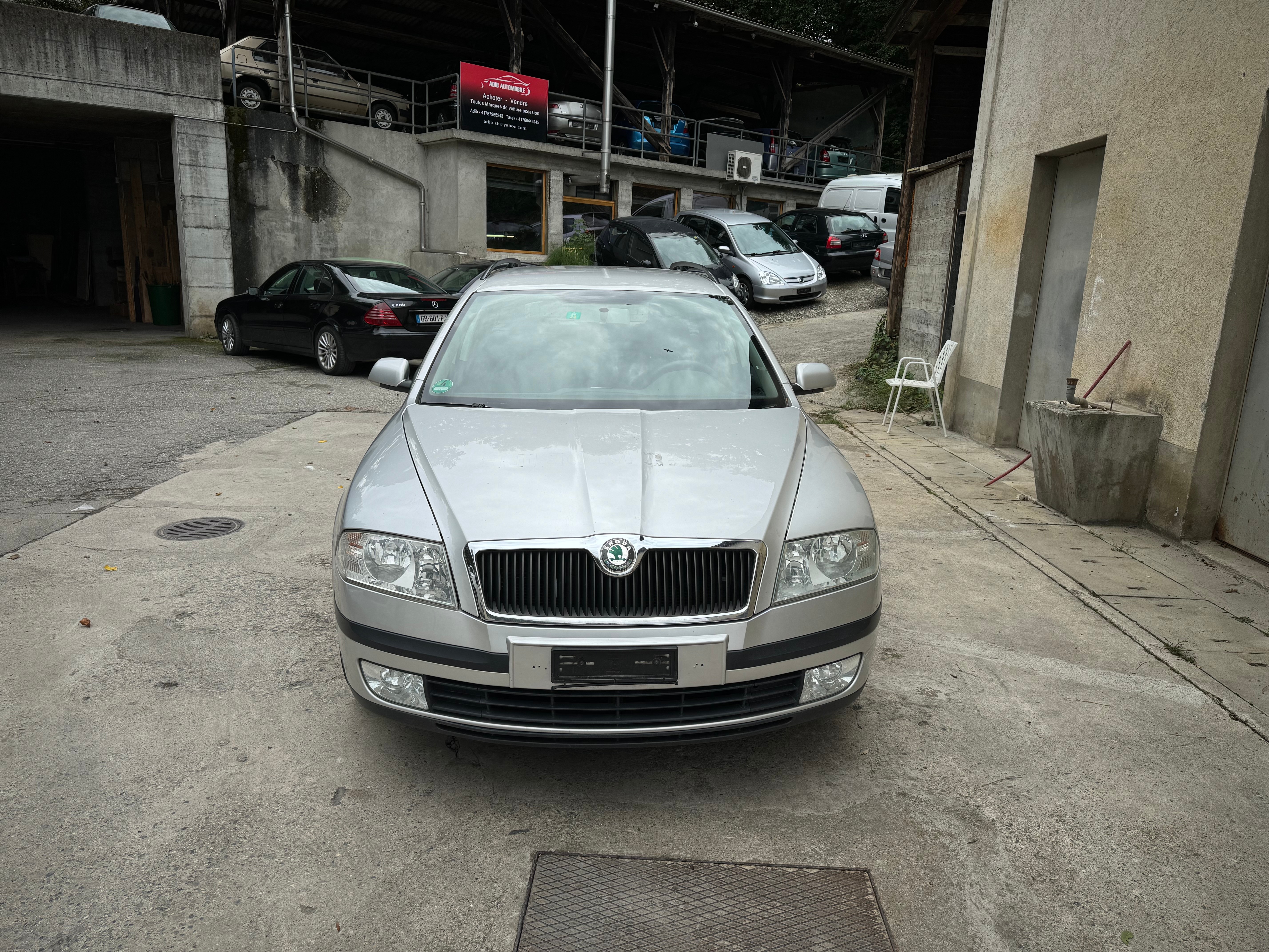 SKODA OCTAVIA