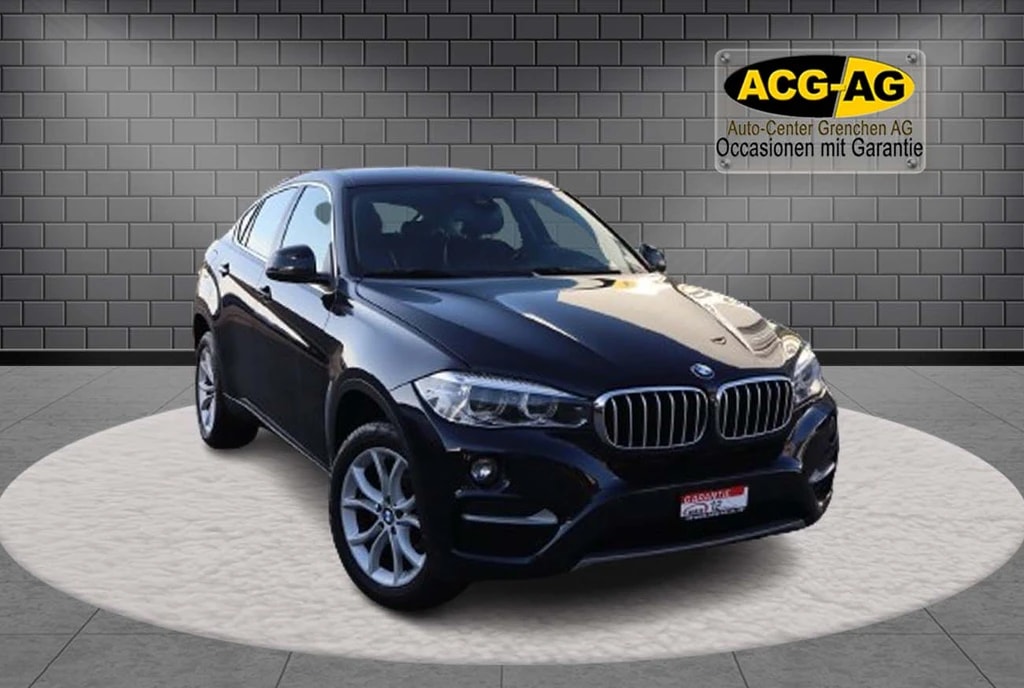 BMW X6 xDrive 40d Steptronic ** Voll-Leder Ausstattung ** Navi mit RF-Kamera ** Frisch ab MFK **